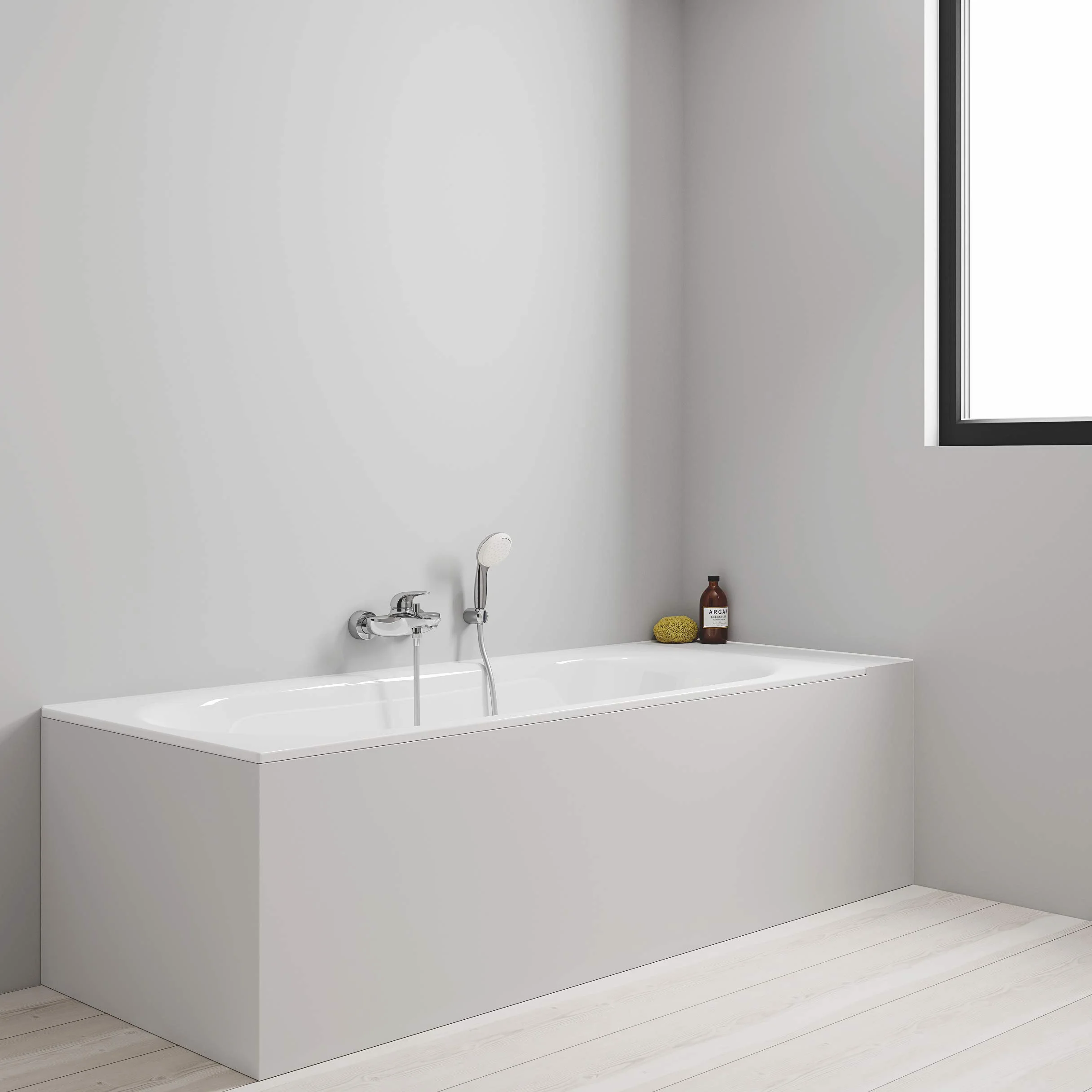 Grohe Eurostyle Jednouchwytowa bateria wannowa