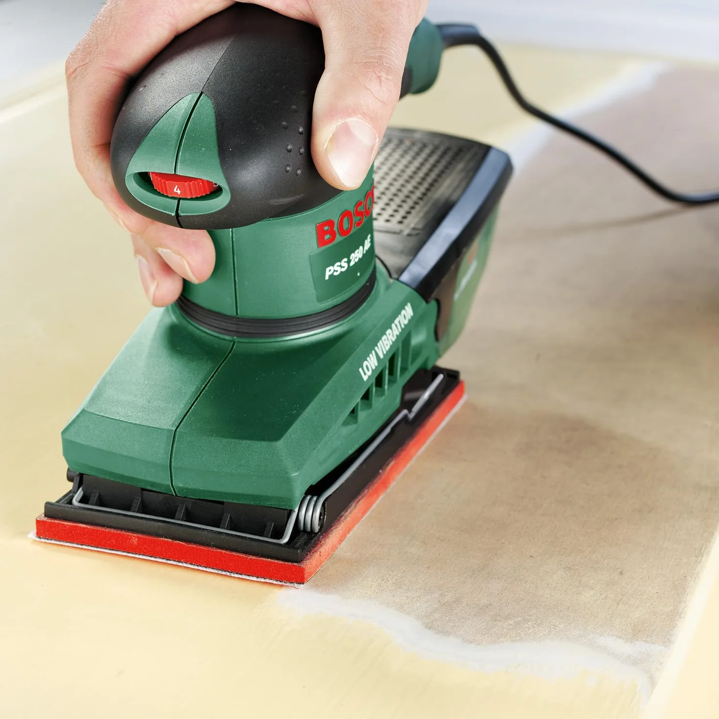 Bosch PSS 250 AE Mikrofiltr szlifierki oscylacyjnej