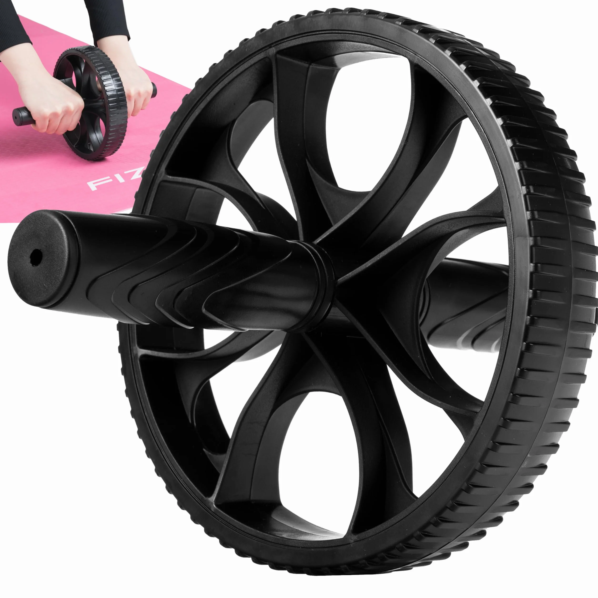 Fizyo Kółko do Ćwiczeń Brzucha Ab Wheel