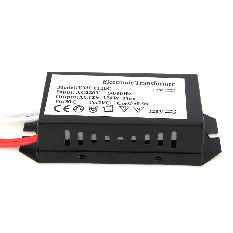 LED Transformator 120W, Driver do Paska LED 220V na 12V, Zasilacz Bezprzewodowy