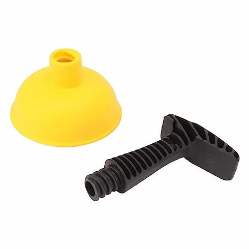 Mini Tłuczek do Zlewu, Wydajny Odtykacz z Ergonomicznym Uchwytem do Toalety, Wanny, Kuchni, Prysznica (Styl 2)