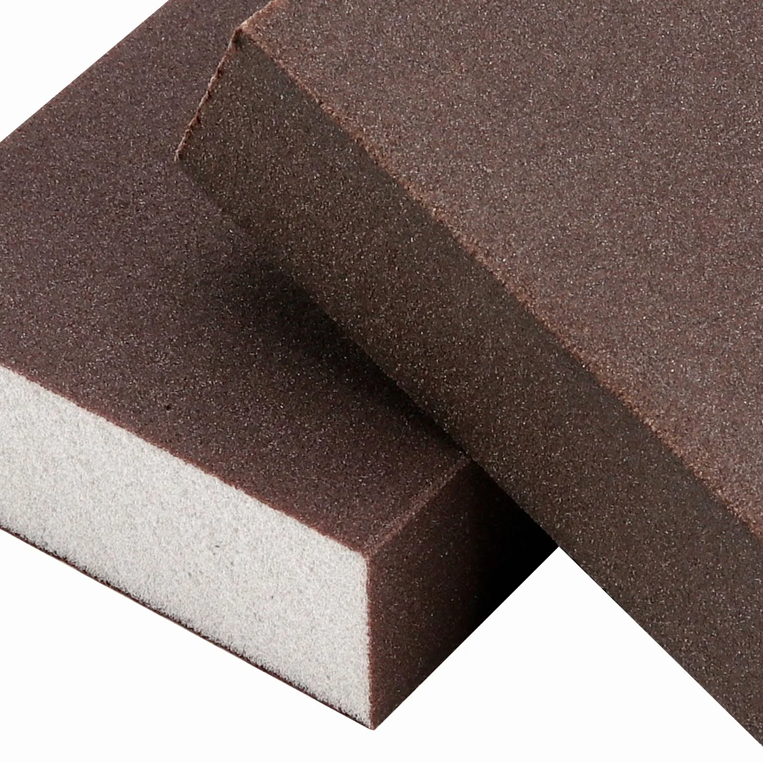 KEILEOHO Zestaw 30 sztuk gąbek szlifierskich 60 80 100 120 180 220 papier ścierny do szlifowania polerowania metalu drewna stali 10x7x2.5 cm