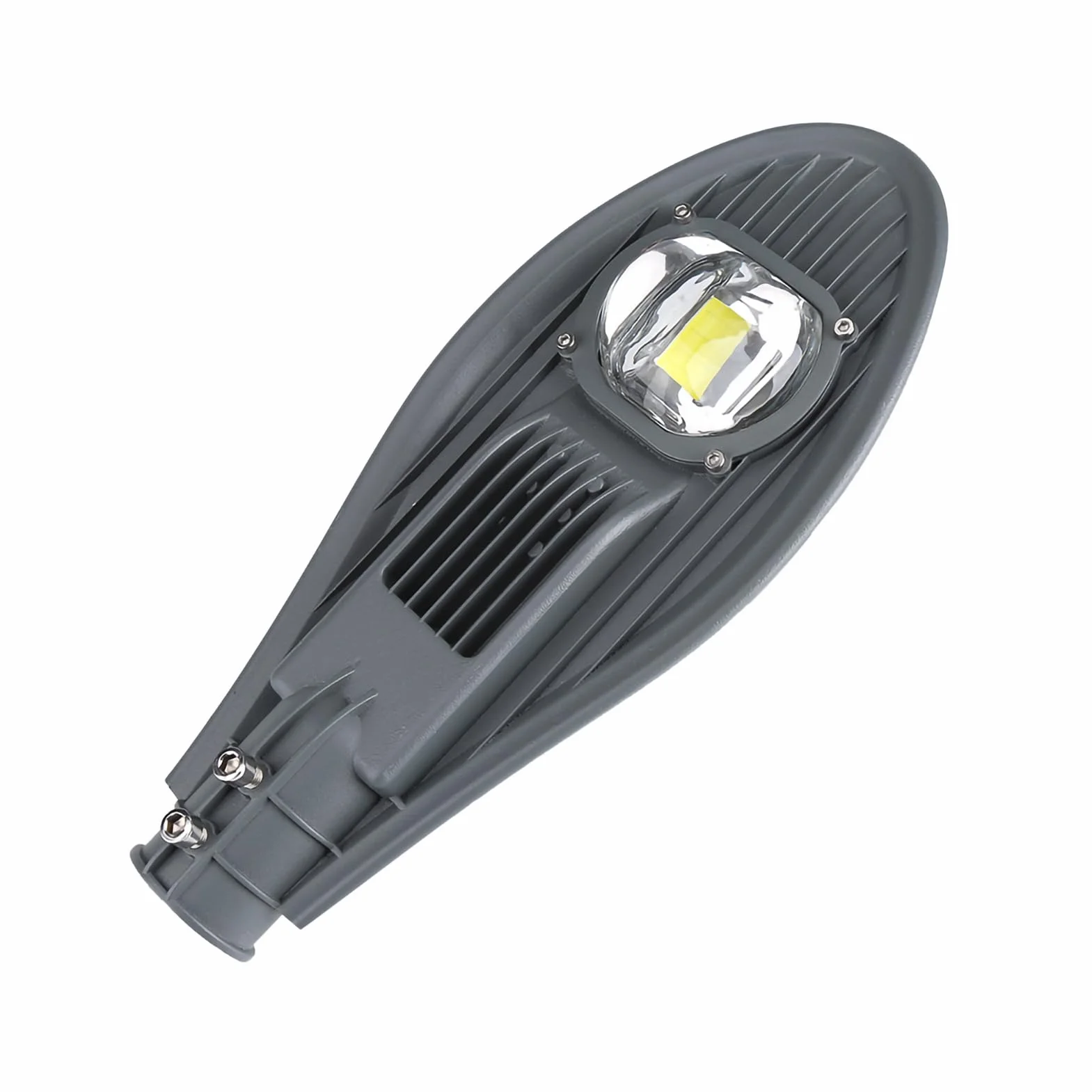 ASHATA Uliczna LED 50W Zimna Biel Wodoodporna Do Ogrodu