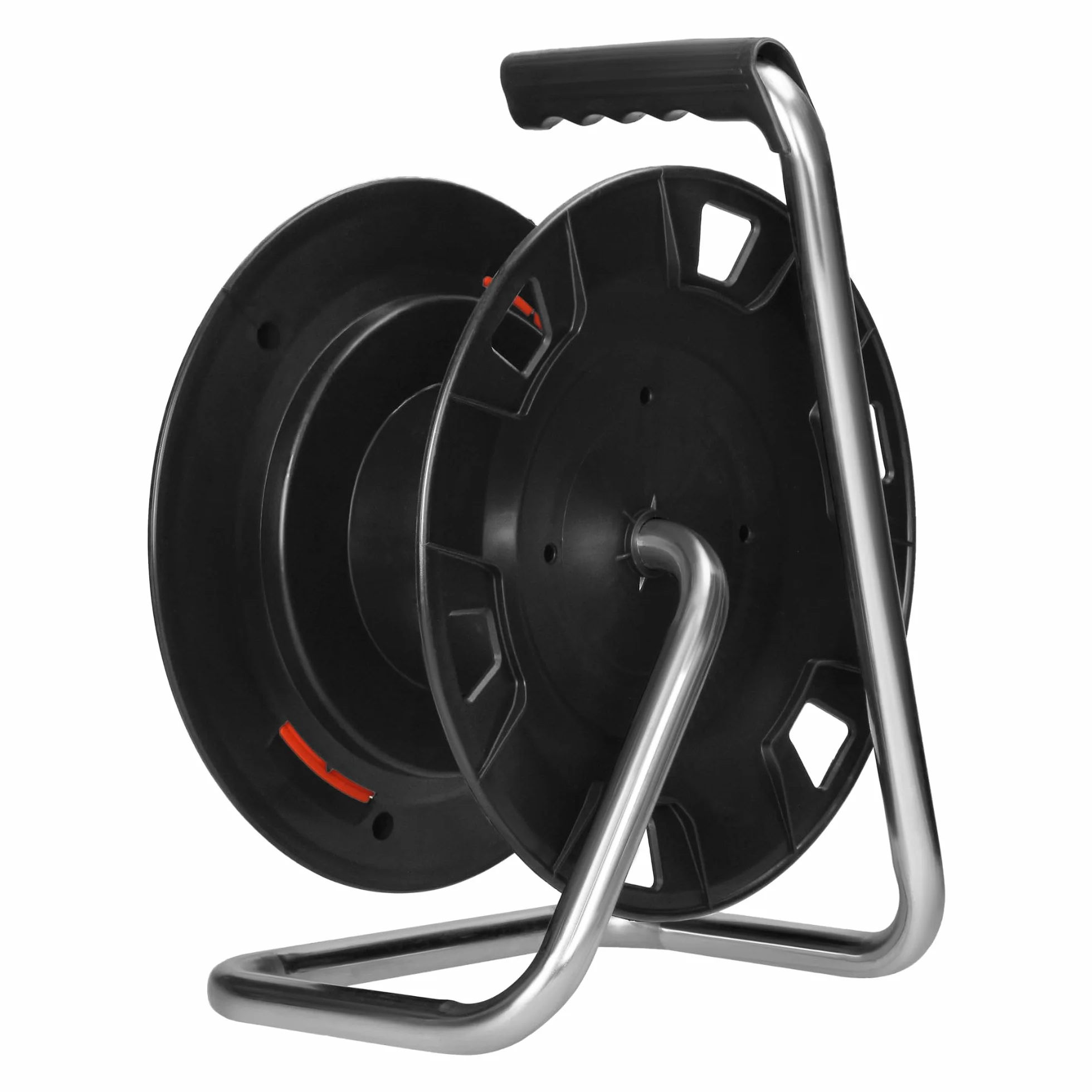 Zwijak bębenowy bryzgoszczelny IP44 16A 230V Schuko 4x2P+Z