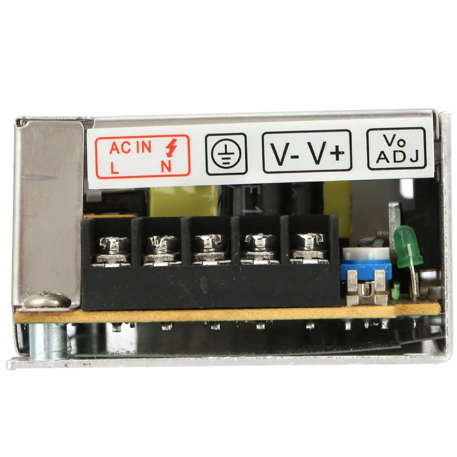 Zasilacz stabilizowany do taśm LED AC 100V ~ 240V DC 12V 5A 60W