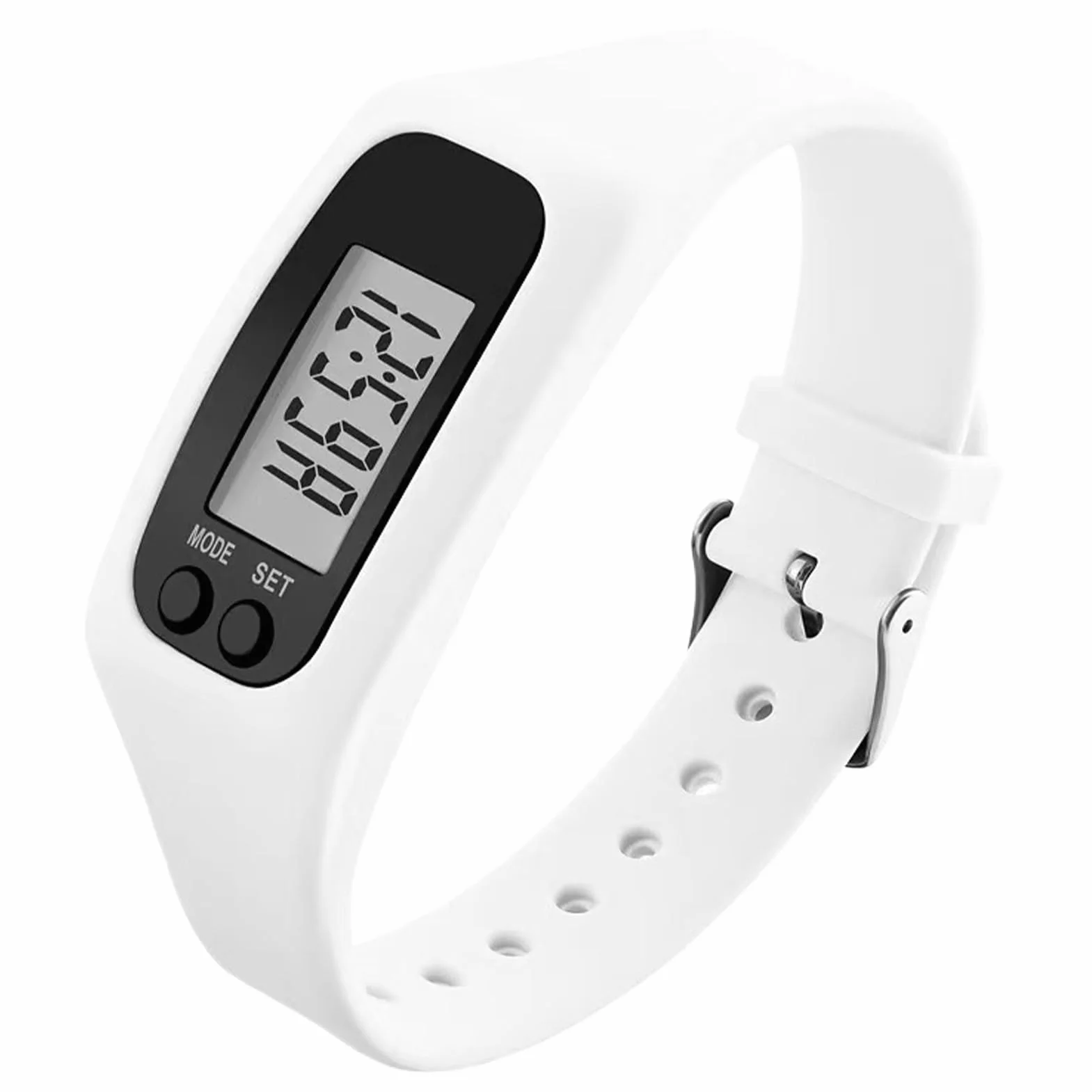Step Watch, bez aplikacji, bez telefonu, monitor | sportowe inteligentne zegarki licznik kalorii – do chodzenia fitnessu na co dzień podróż dojazdy do pracy jogging piesze wycieczki park