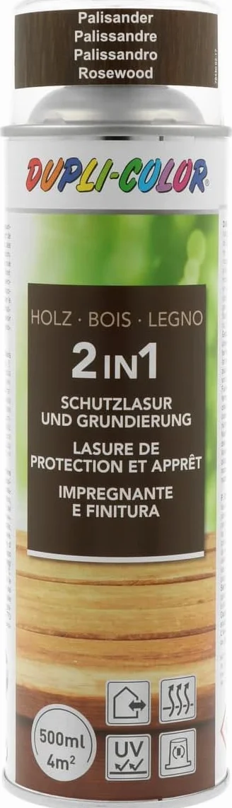 Dupli-Color 391538 Palisander, lazura ochronna do drewna 500 ml
