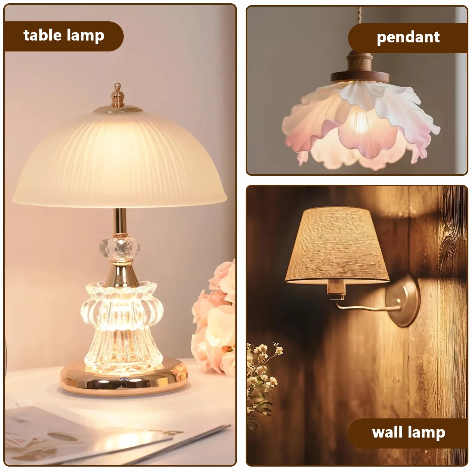Oprawka E27, 6 sztuk, oprawki lamp w stylu vintage do przykręcania, oprawka żarówek E27, uniwersalne podstawy lamp do lamp LED, białe