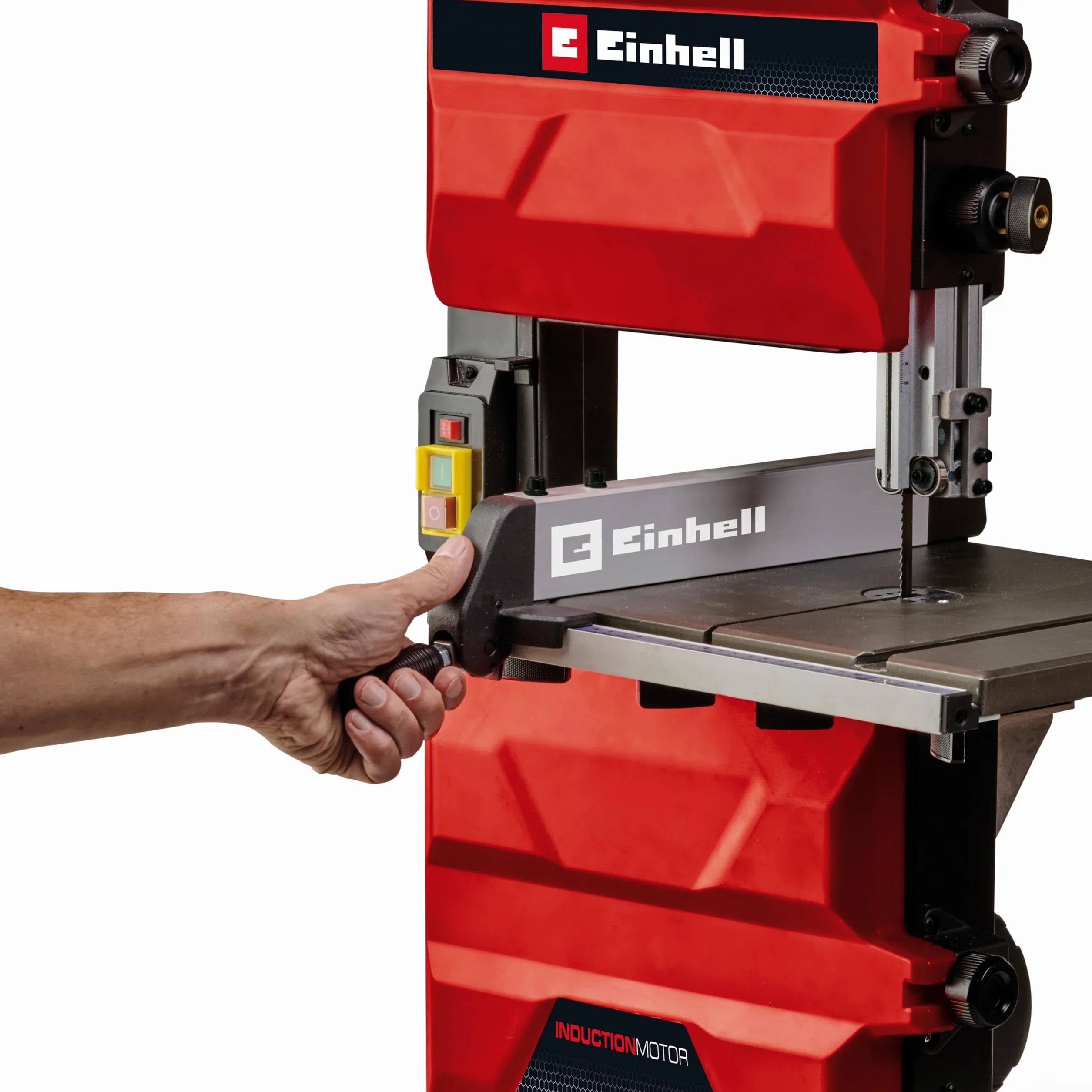 Einhell Piła taśmowa TC-SB 245 L 400 W 726 m/min 245 mm 101 mm