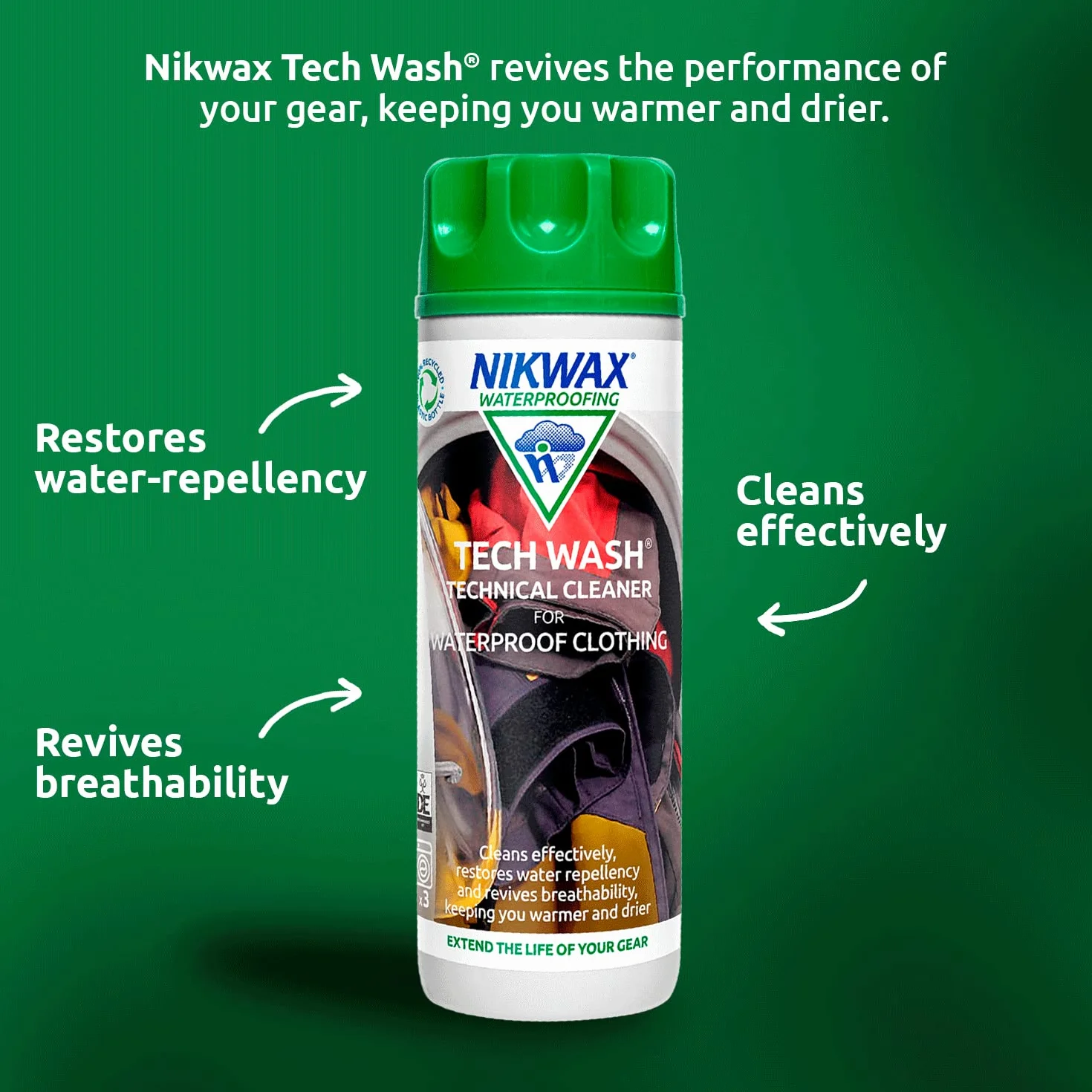 Nikwax Tech Wash Techniczny środek czyszczący nie detergentowy