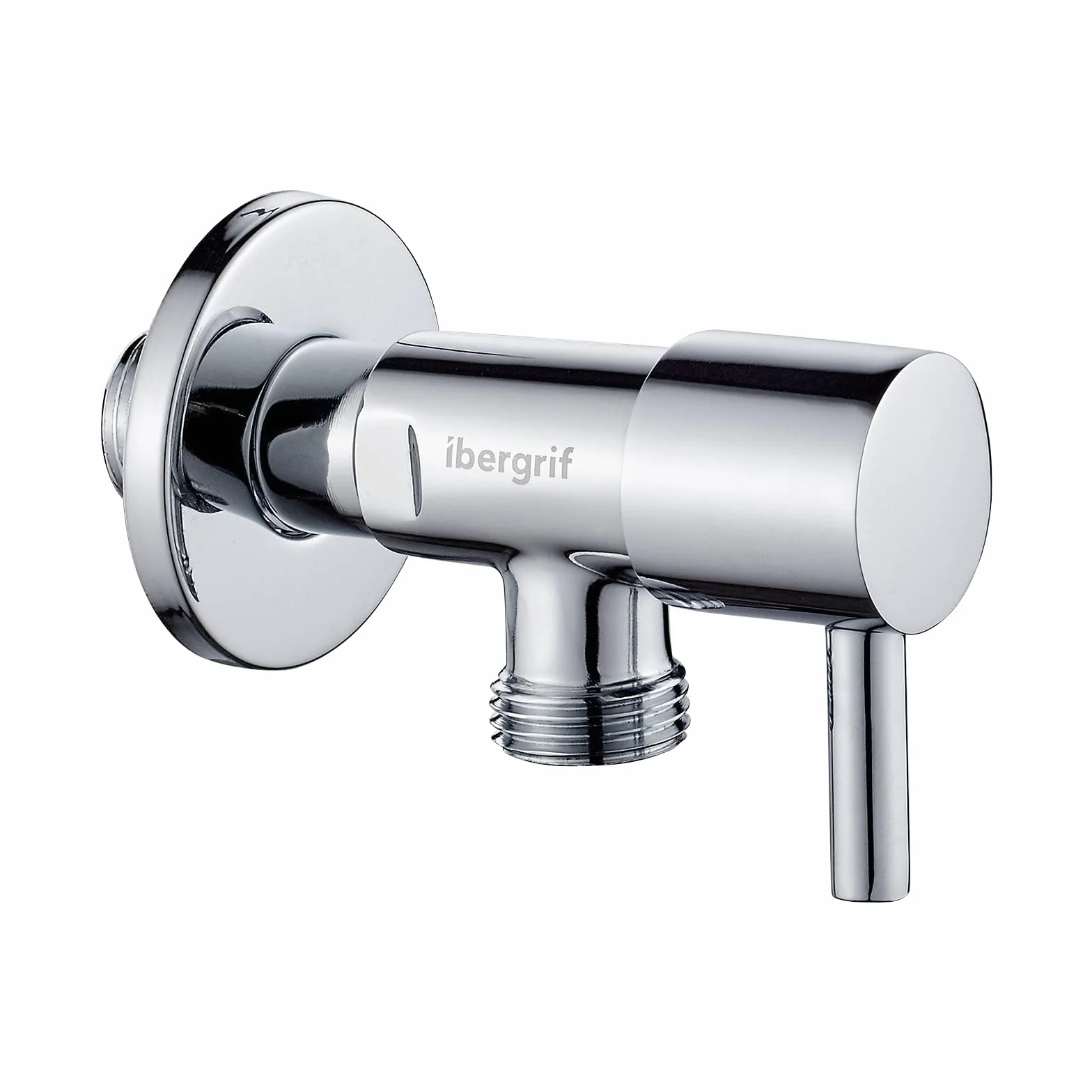Ibergrif M22007R Dotknięcie bidetu z zimnem wodnym monomando wbudowany chrom srebro z zaworem