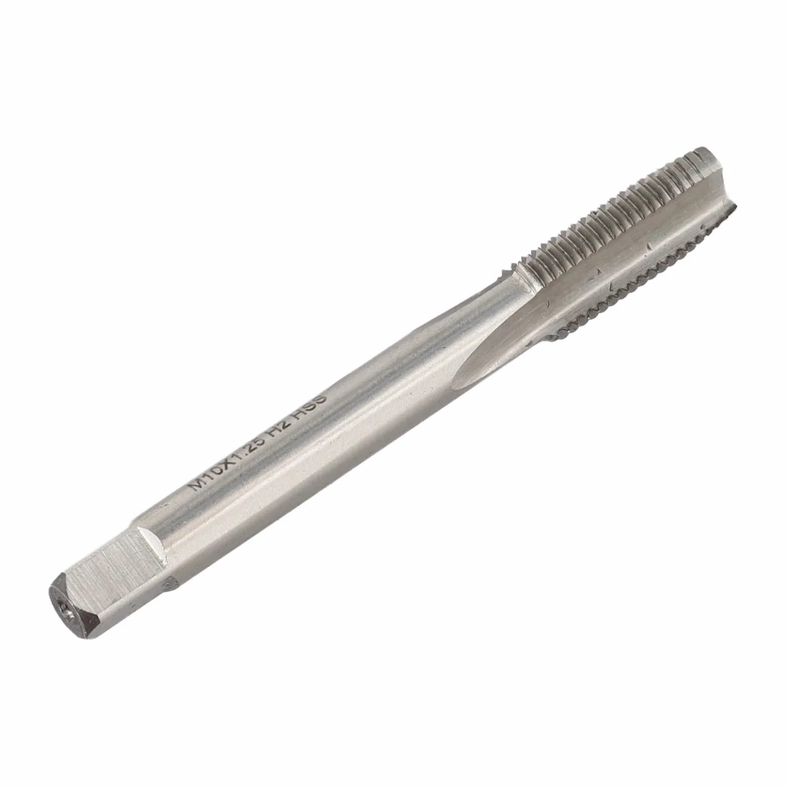 Gwintownik metryczny lewostronny M10 x 1,25 mm HSS 80 mm do ręcznego gwintowania stali