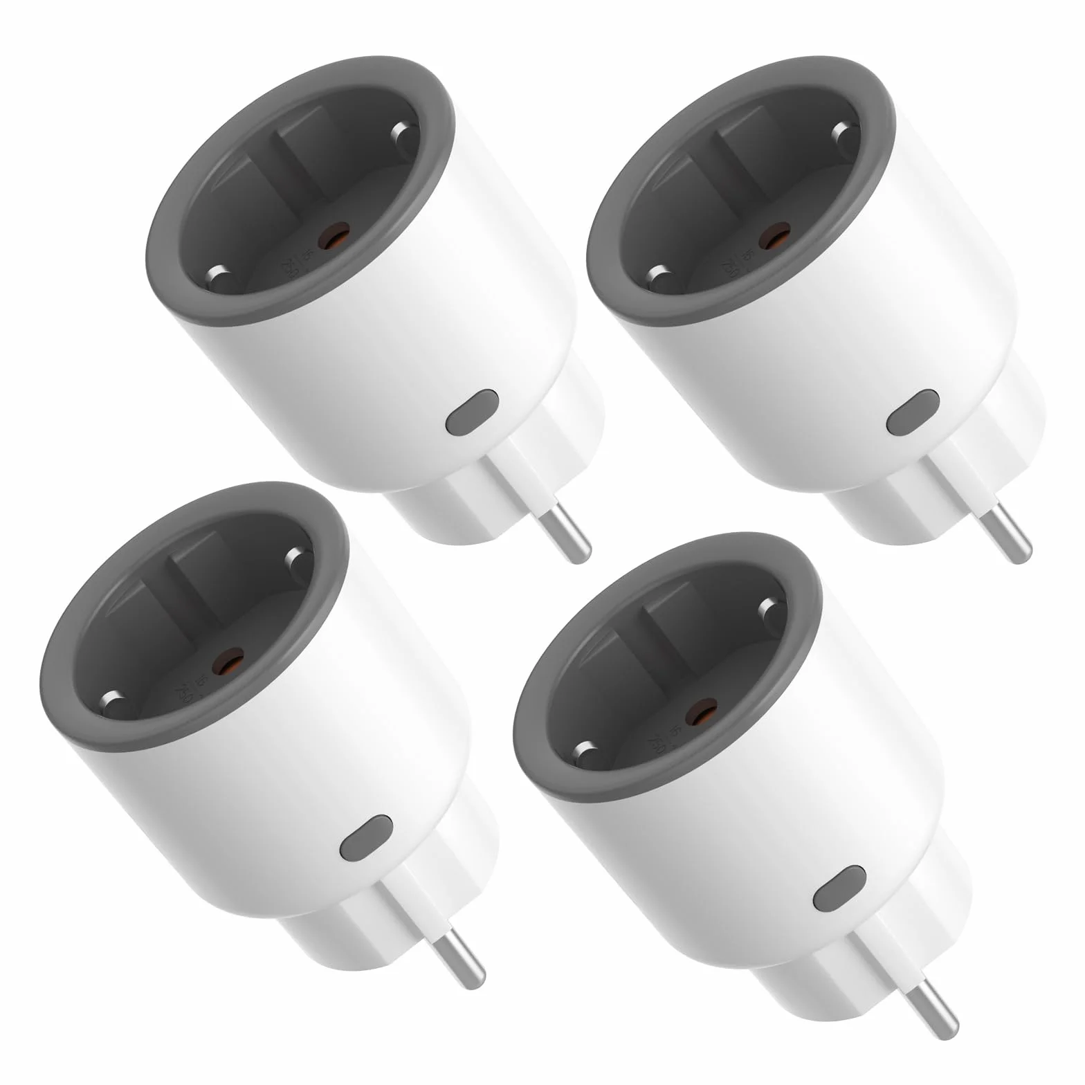 SONOFF S60ZBTPF Smart Plug 4 Pack Zigbee Remote Control Energy Monitoring Timer Overload Protection Repeater eWeLink Compatible