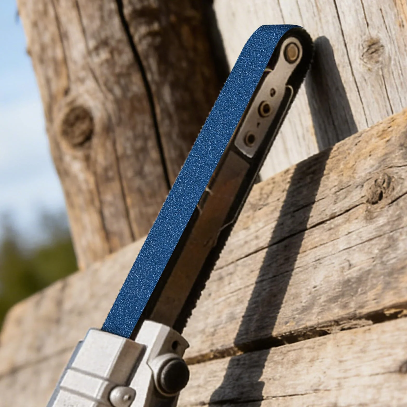 Taśma szlifierska 9 x 533 mm 40/60/80/120 ziarnistość 32 sztuki do metali