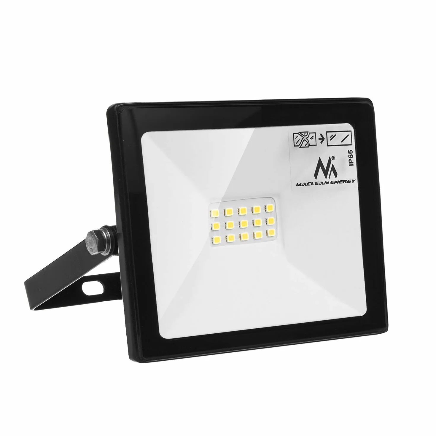 Maclean MCE510 WW reflektor LED IP65 wodoszczelny 800 lm ciepła biel 3000 K 10 W