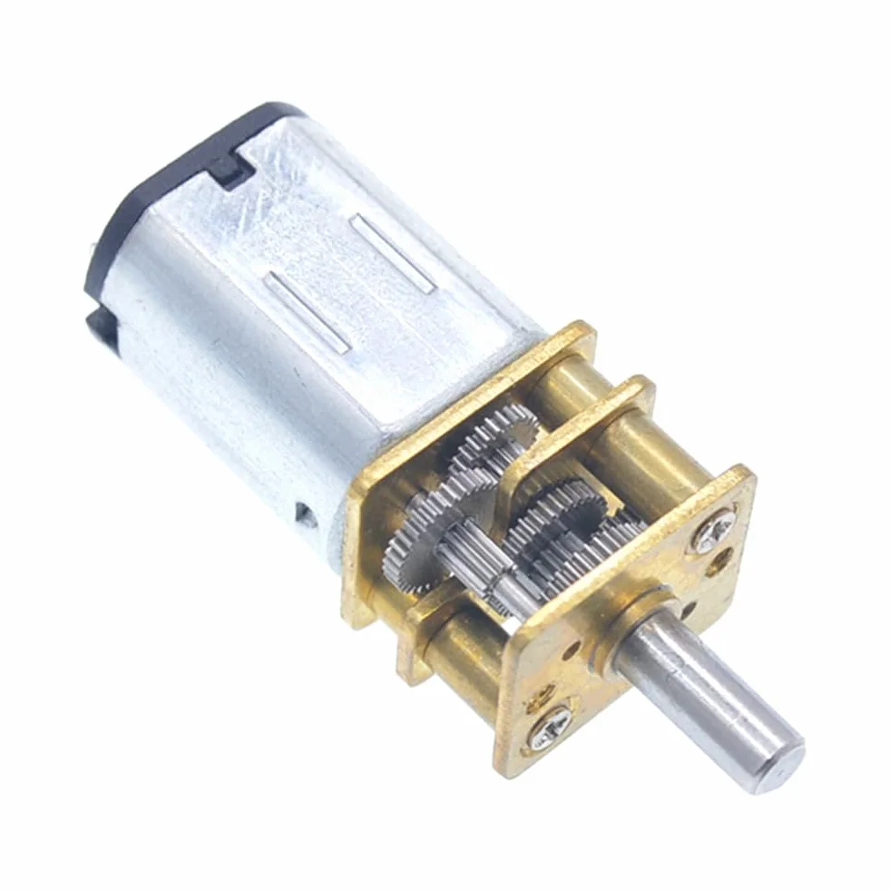 GA12-N20 mini metalowy silnik przekładniowy DC 3 V 15 obr./min