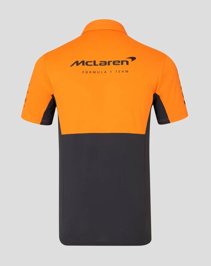 2024 McLaren Replica Polo Shirt (Autumn Glory)
