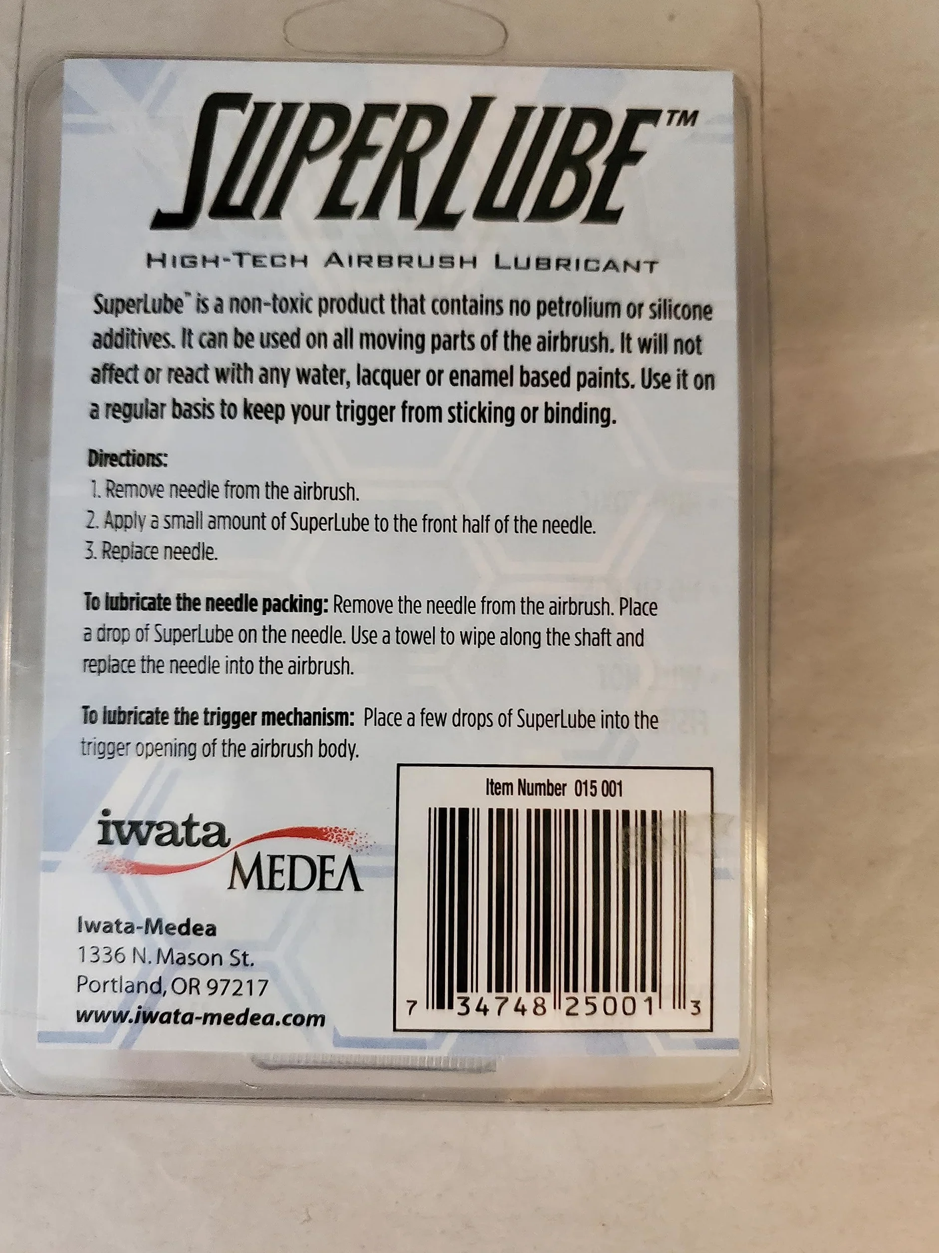 Iwata Super-Lube 33 oz