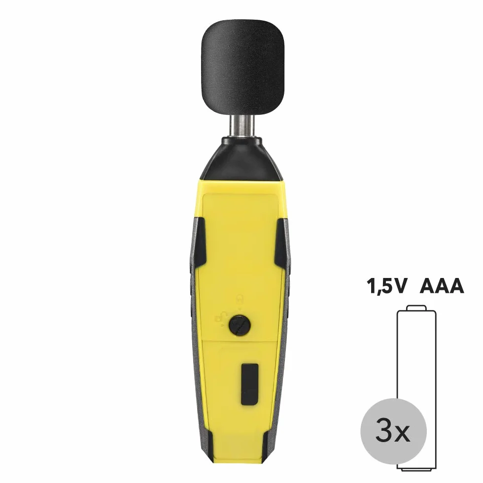 TROTEC Miernik-Sonometr BS30WP Poziom dźwięku