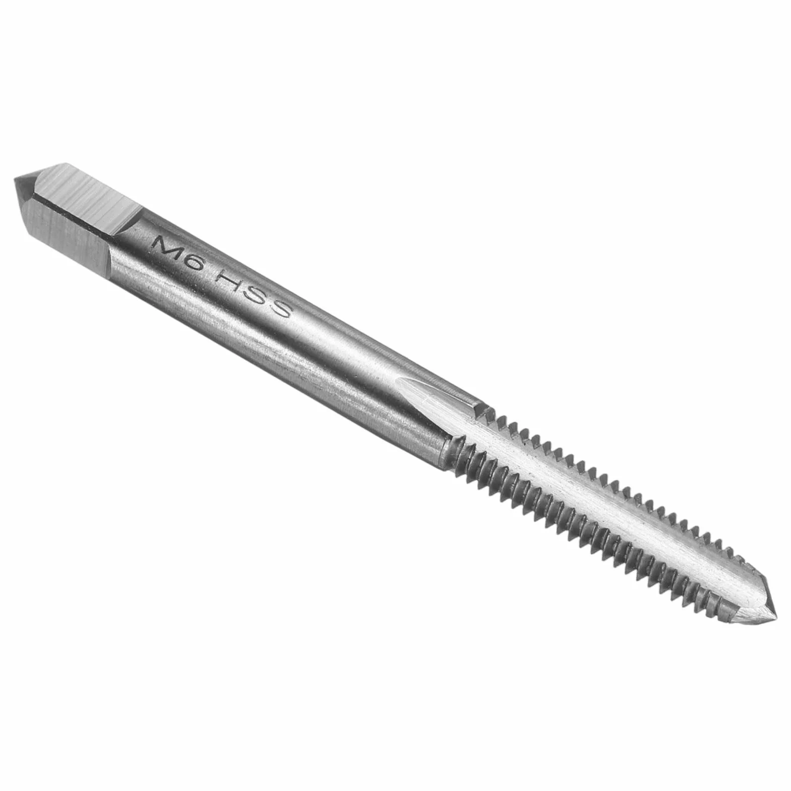 QUARKZMAN Gwintownik ręczny M6 x 1 metryczny praworęczny HSS6542(M2) pośredni 1 sztuka