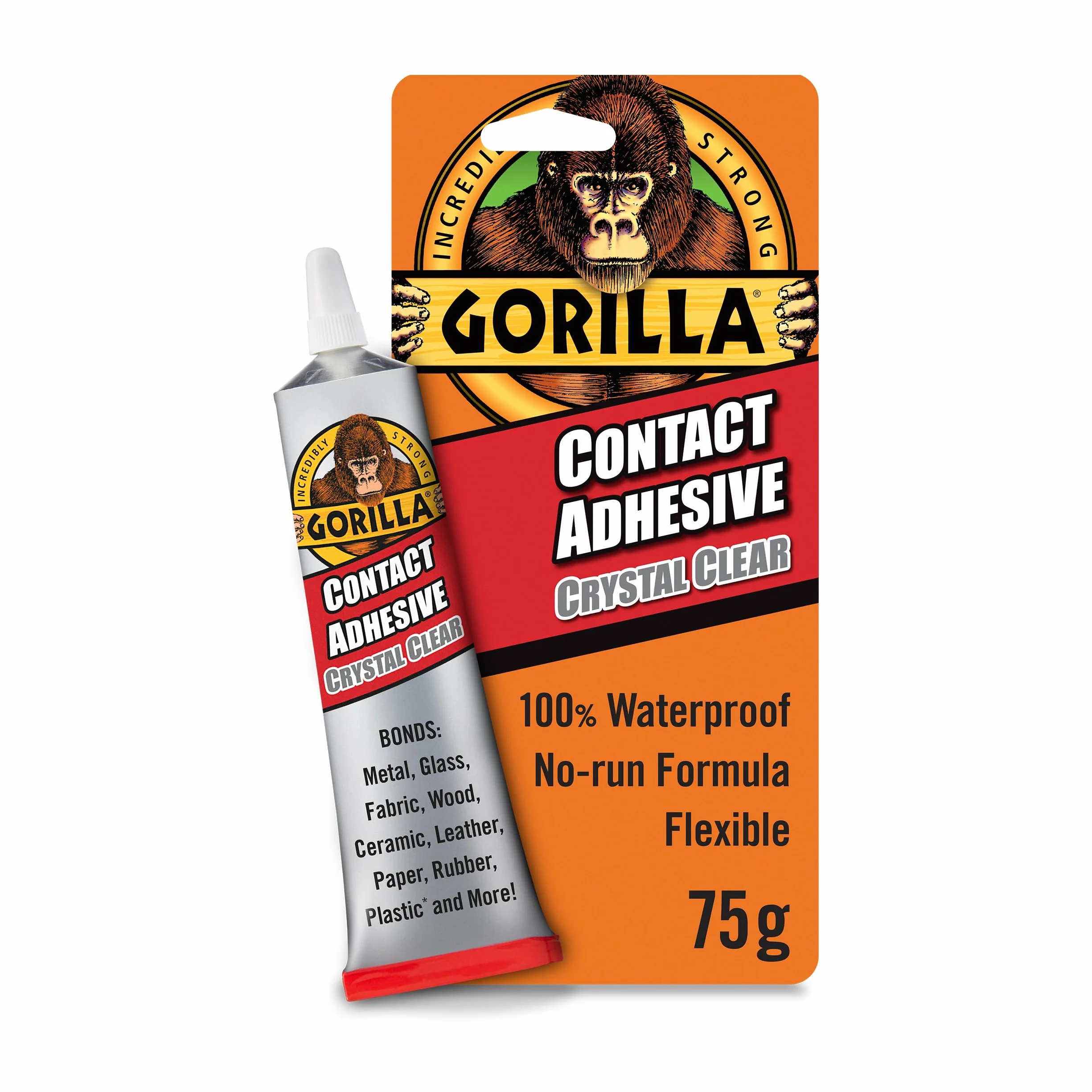 Gorilla Klej kontaktowy przezroczysty 75 g
