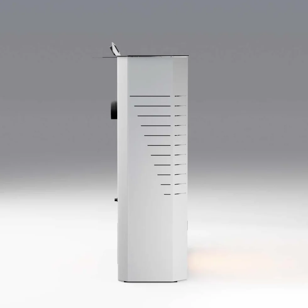 STUFE A PELLET ITALIA Marmolada 14 kW Kanał WIFI BIAŁY