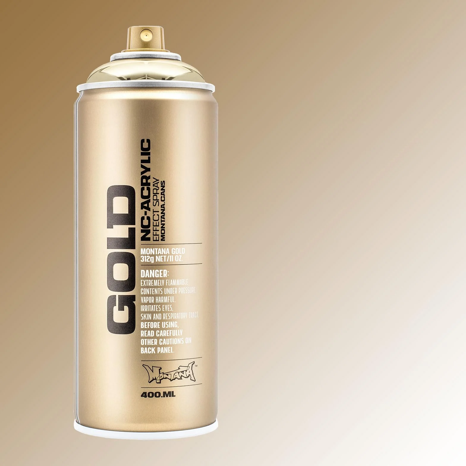 Montana Cans puszka w sprayu złota Gld400 M3000 400 ml złoty chrom