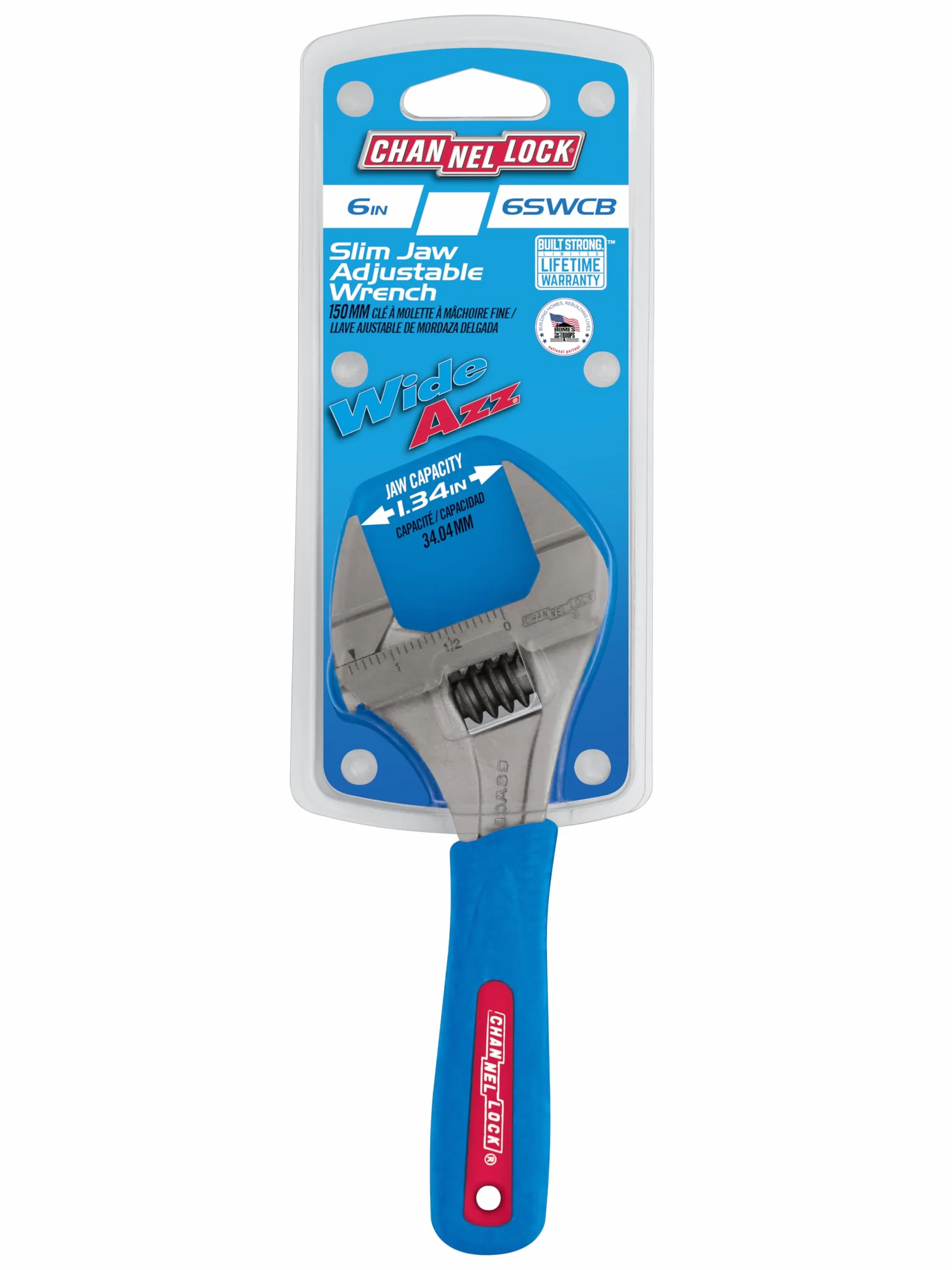 Channellock 6 Xtra Slim Jaw Regulowany Klucz