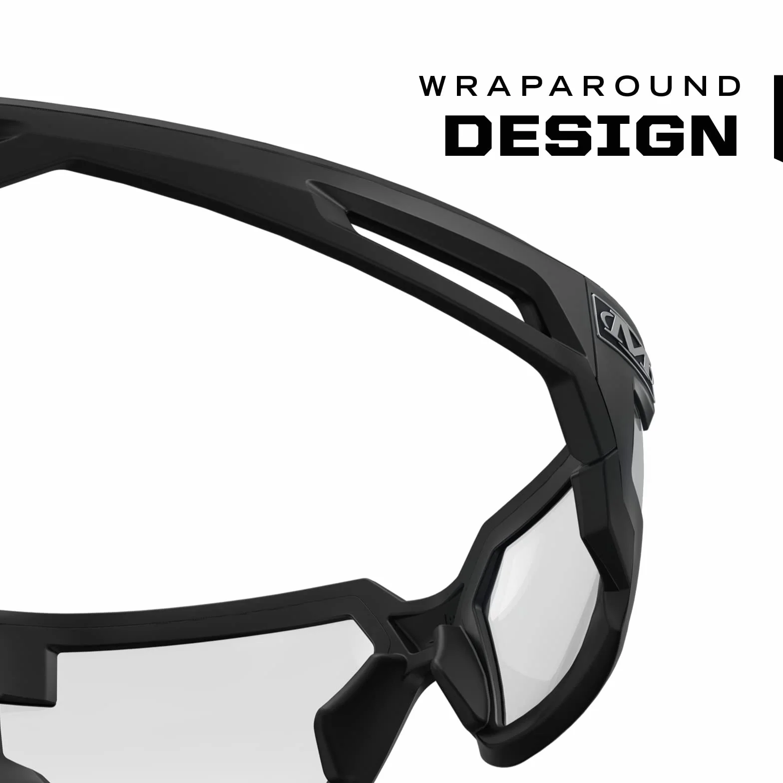 Mechanix Wear Vision Type-X Okulary Ochronne Czarny