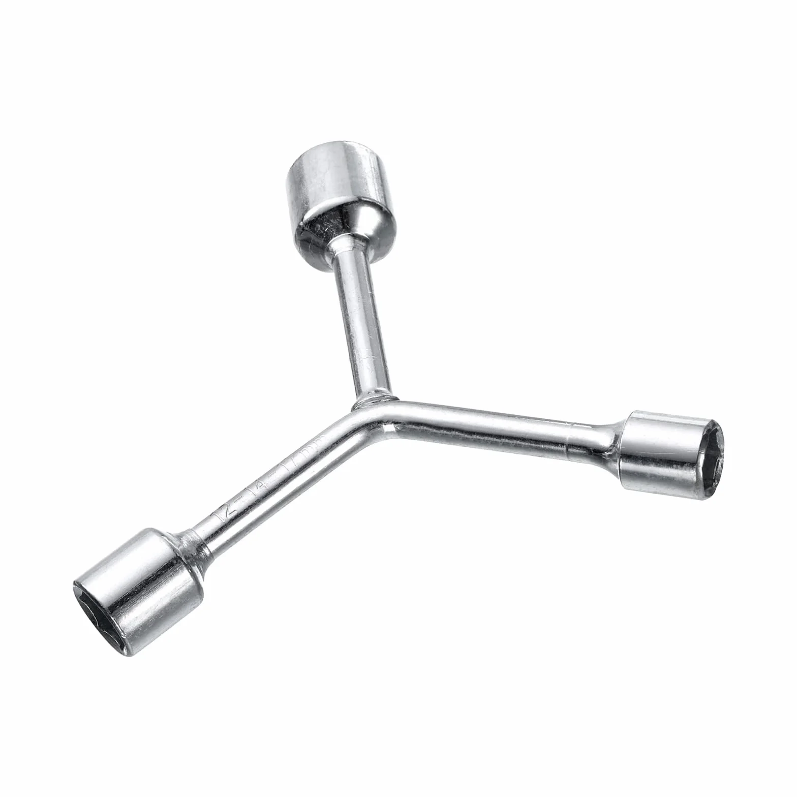 QUARKZMAN 3-drożny klucz nasadowy Y 12 mm 14 mm 17 mm 6-punktowy do roweru