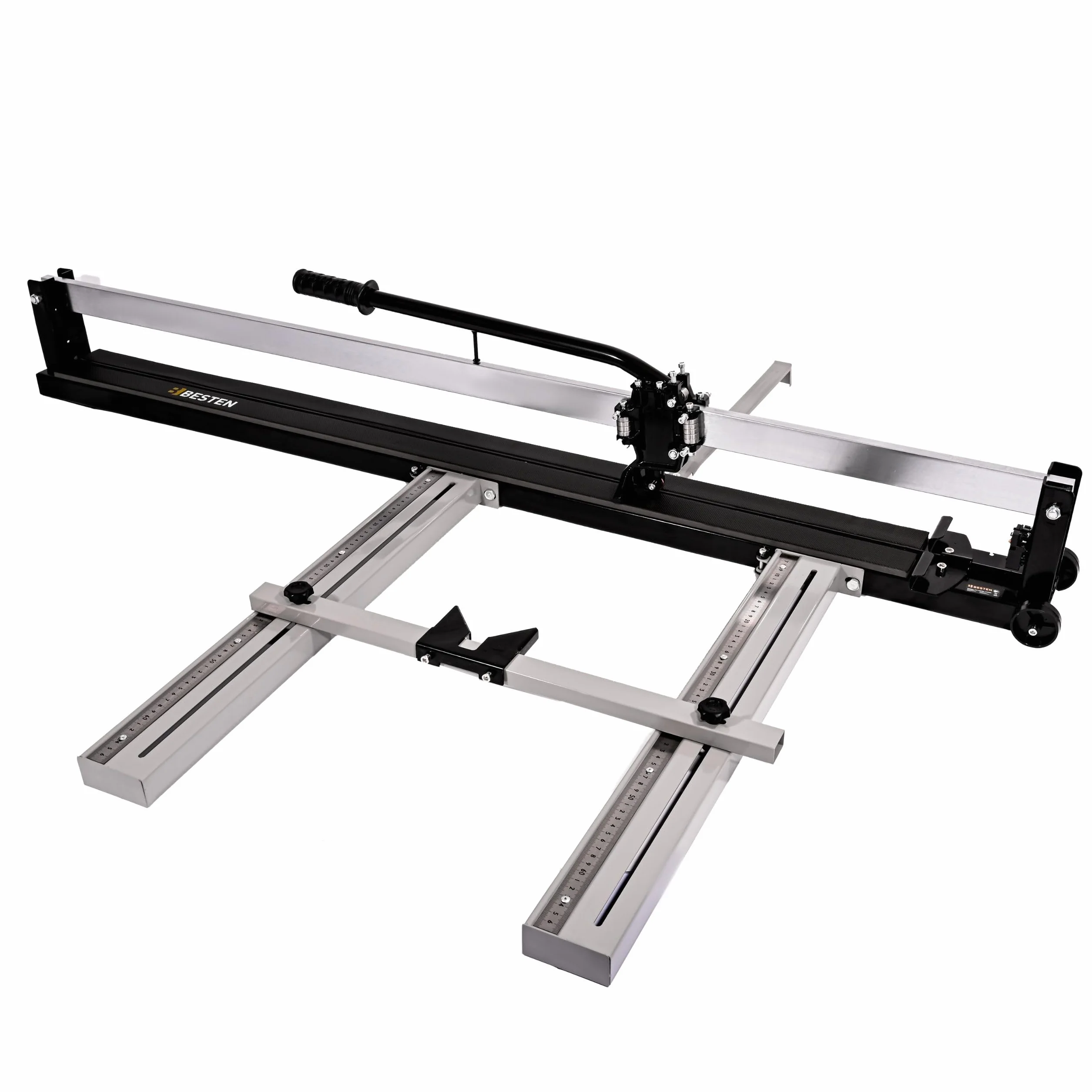 BESTEN Gilotyna do płytek 1200 mm laser łożyska kulkowe stalowa rama