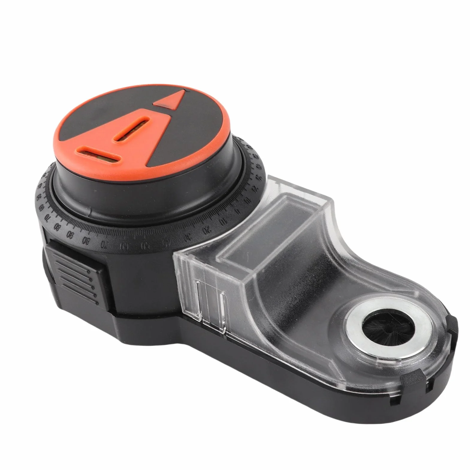 Odpylacz Wiertniczy 2 w 1 z Poziomem i Baterią 500 mAh, Obrotowy 360°
