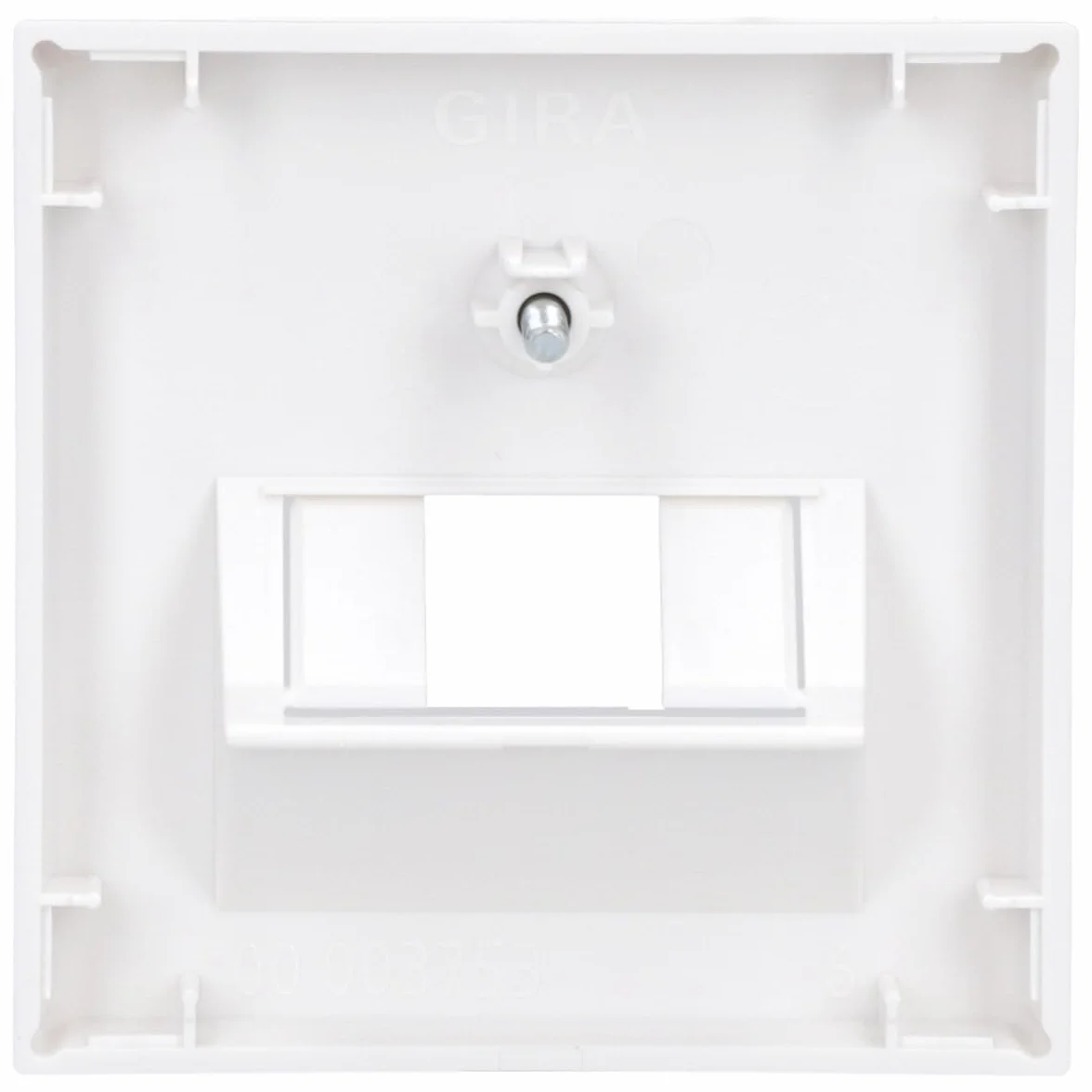 GIRA Serie Standard 55 Abdeckung für UAE/IAE reinweiß glänzend