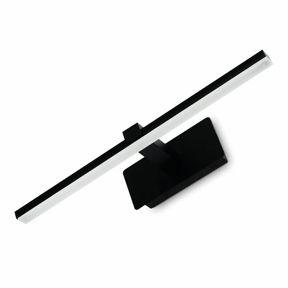 Kwazar Luminaire lampa nad lustro LED 9W 40cm ANETH czarny