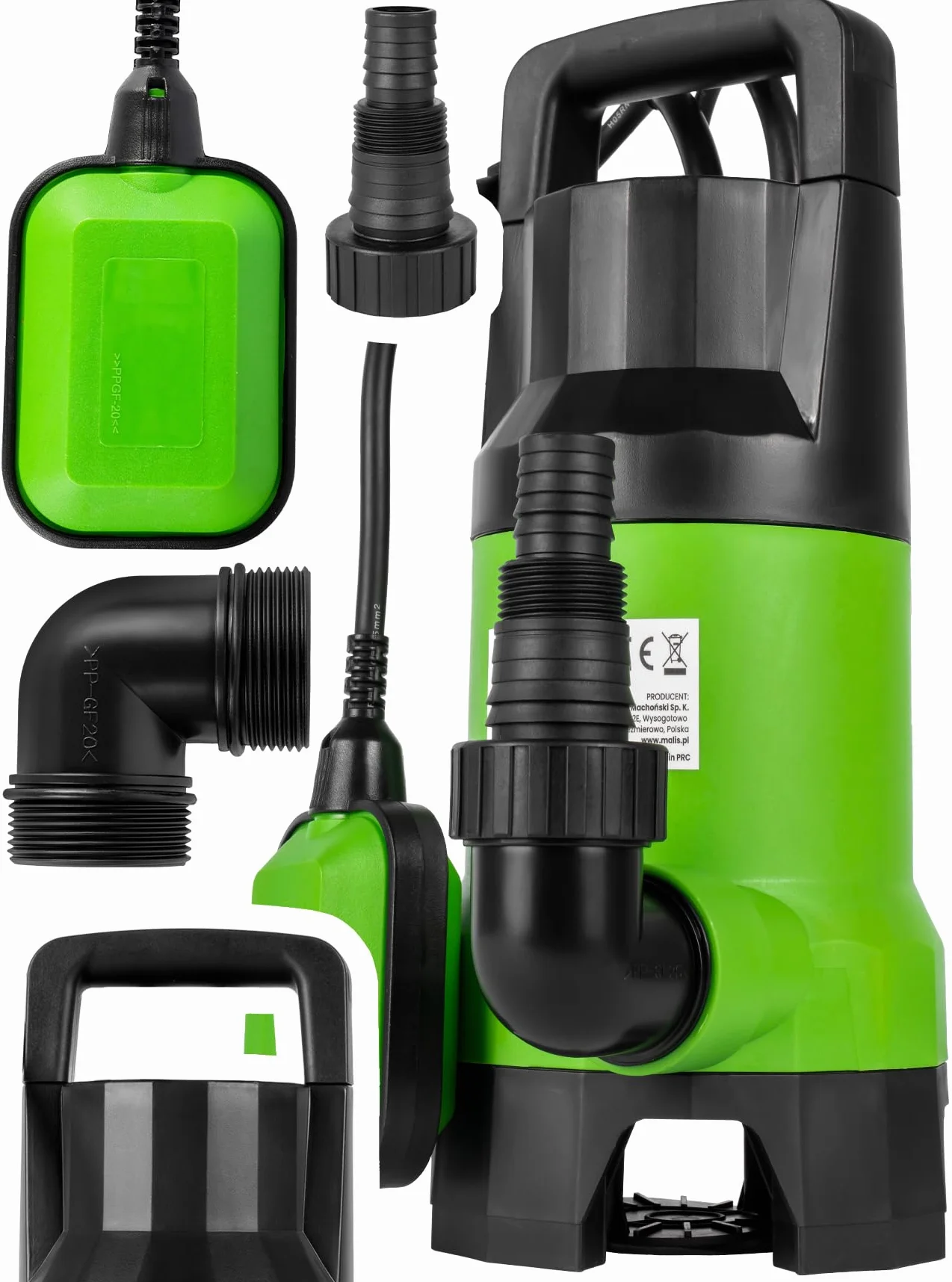 Pompa zanurzeniowa MalTec 13000 l/h 770 W 10 m kabel