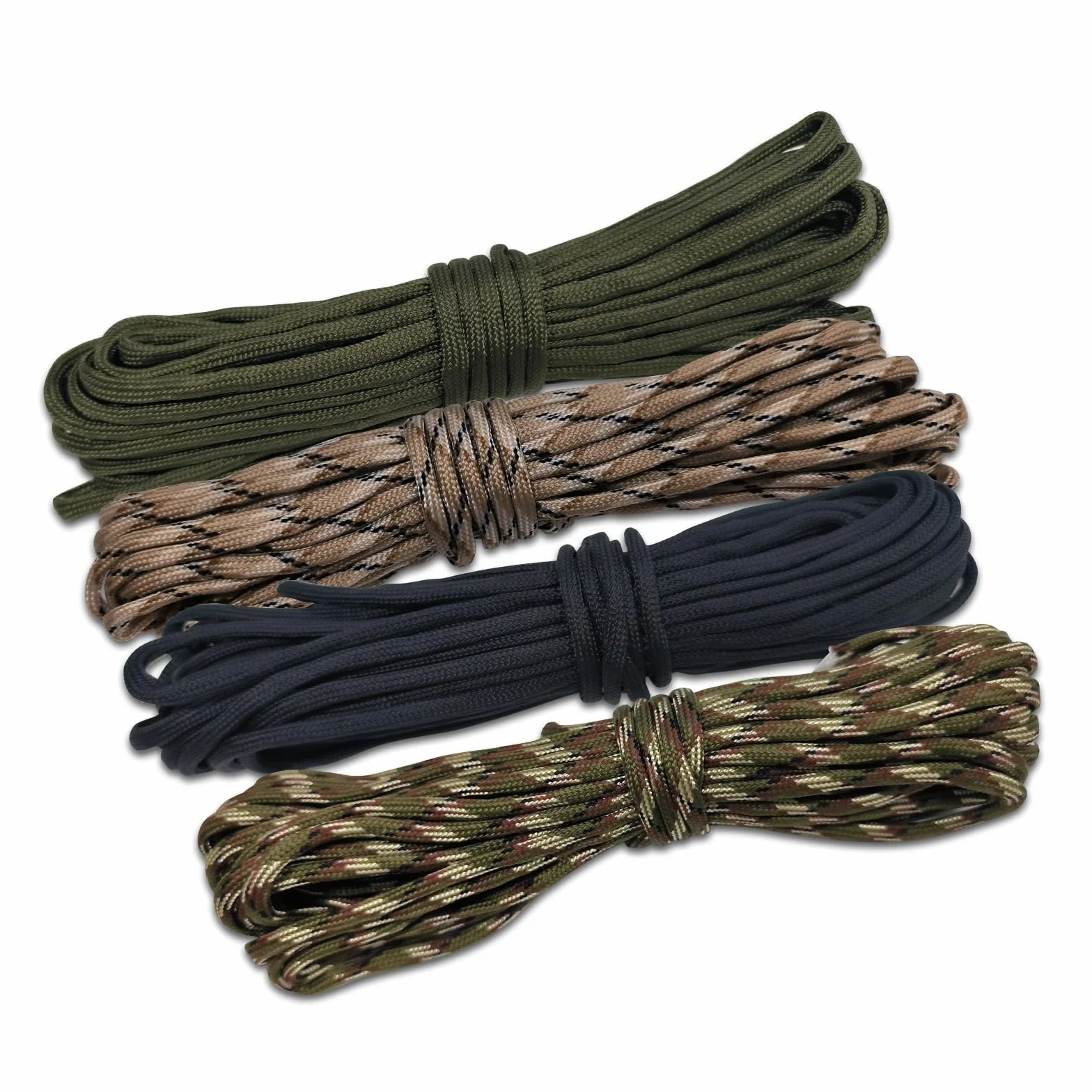 40 m Paracord 4 mm, 4 sznurki 4 mm nylonowe liny, 7 rdzeni