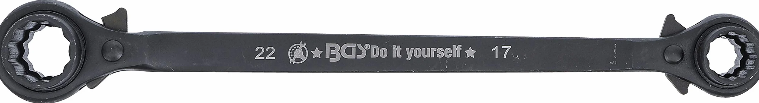 BGS Grzechotka 4 w 1 14-17-19-22 mm