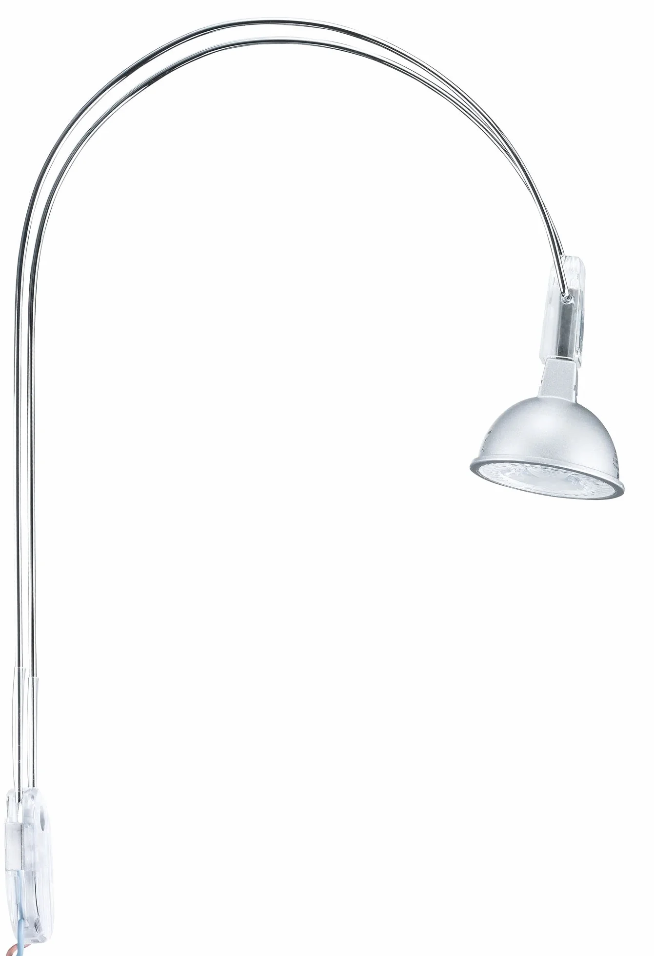 Paulmann Galeria oprawa do lustra LED lampy łazienkowe chrom 2x4 W GU5,3