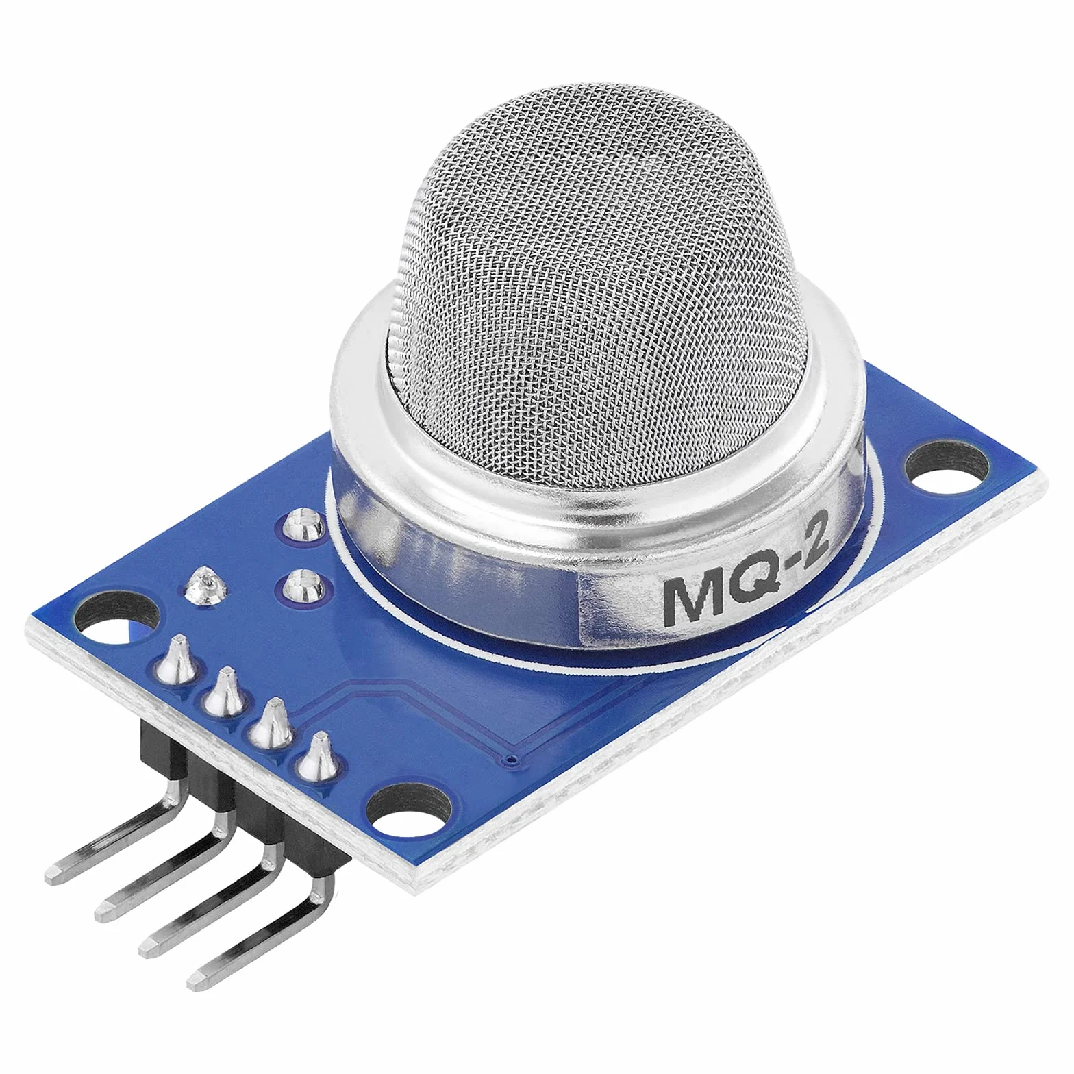 AZDelivery MQ-2 czujnik gazu dymu jakości powietrza moduł kompatybilny z Arduino Raspberry Pi