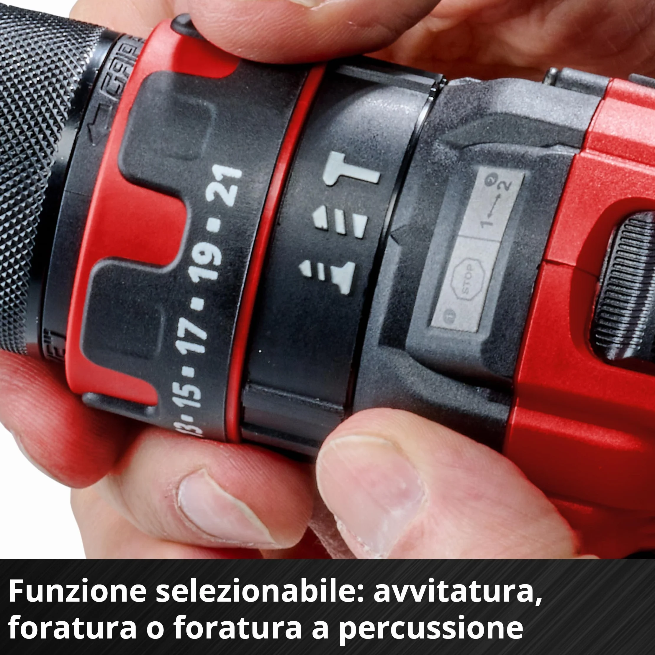 Einhell TE-CD 18/44 Li-i Akumulatorowa wiertarko-wkrętarka udarowa 18 V 44 Nm 2,5 Ah Power X-Change
