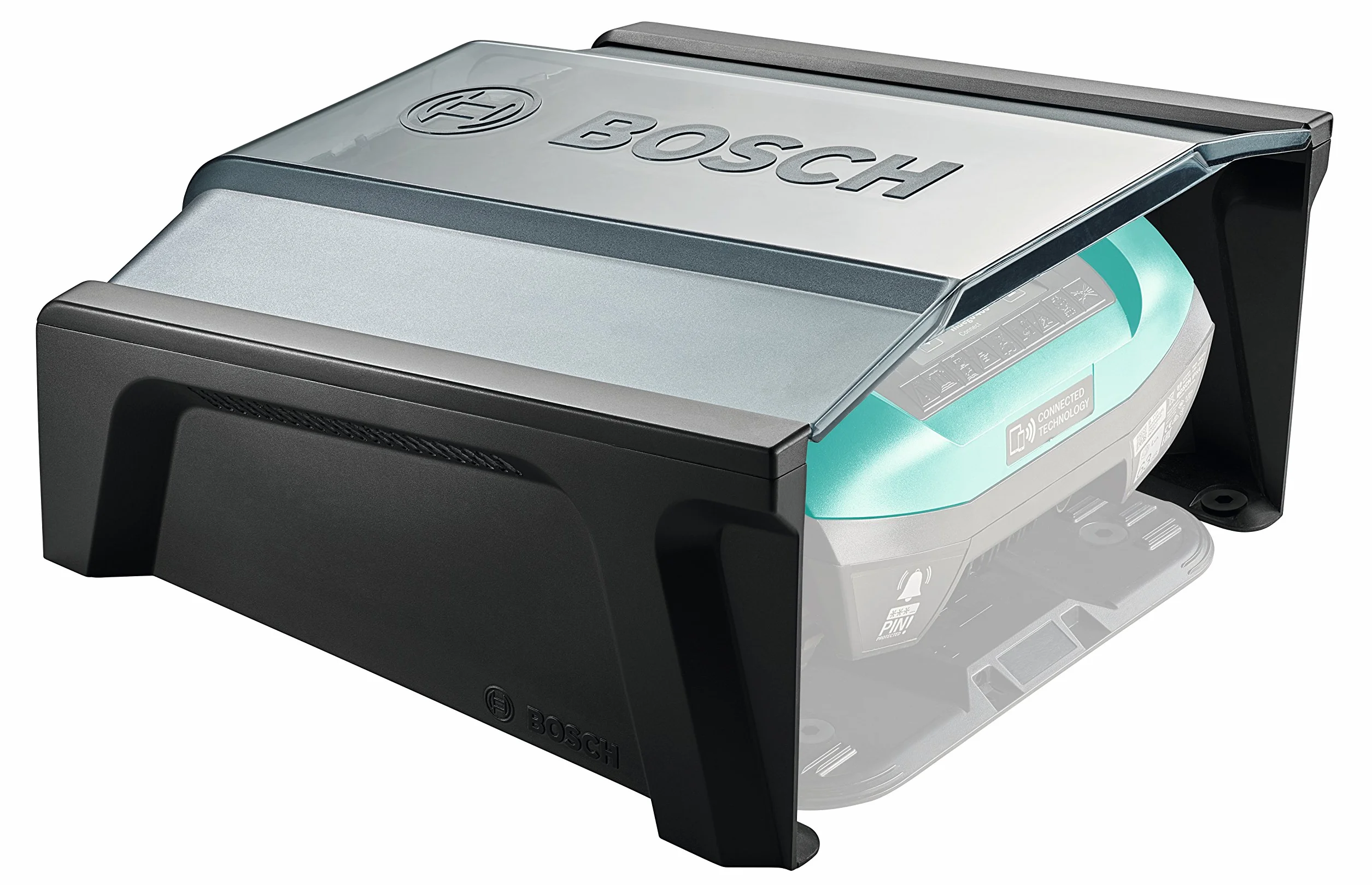 Bosch Home and Garden garaż do automatycznej kosiarki Indego 350/400 275 x 500 x 510 mm