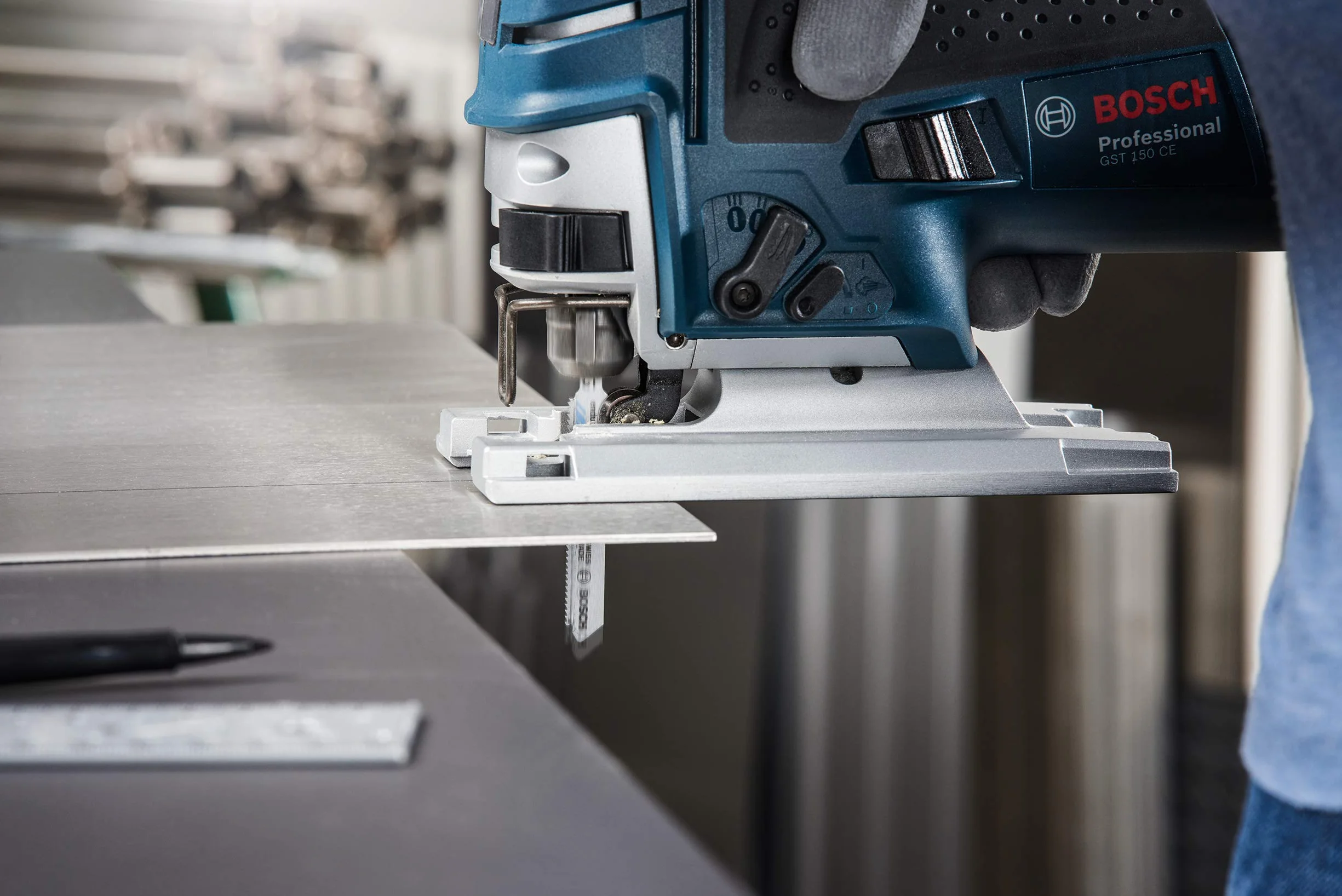 Bosch Profesional JSB 10pc set for Wood+Metal