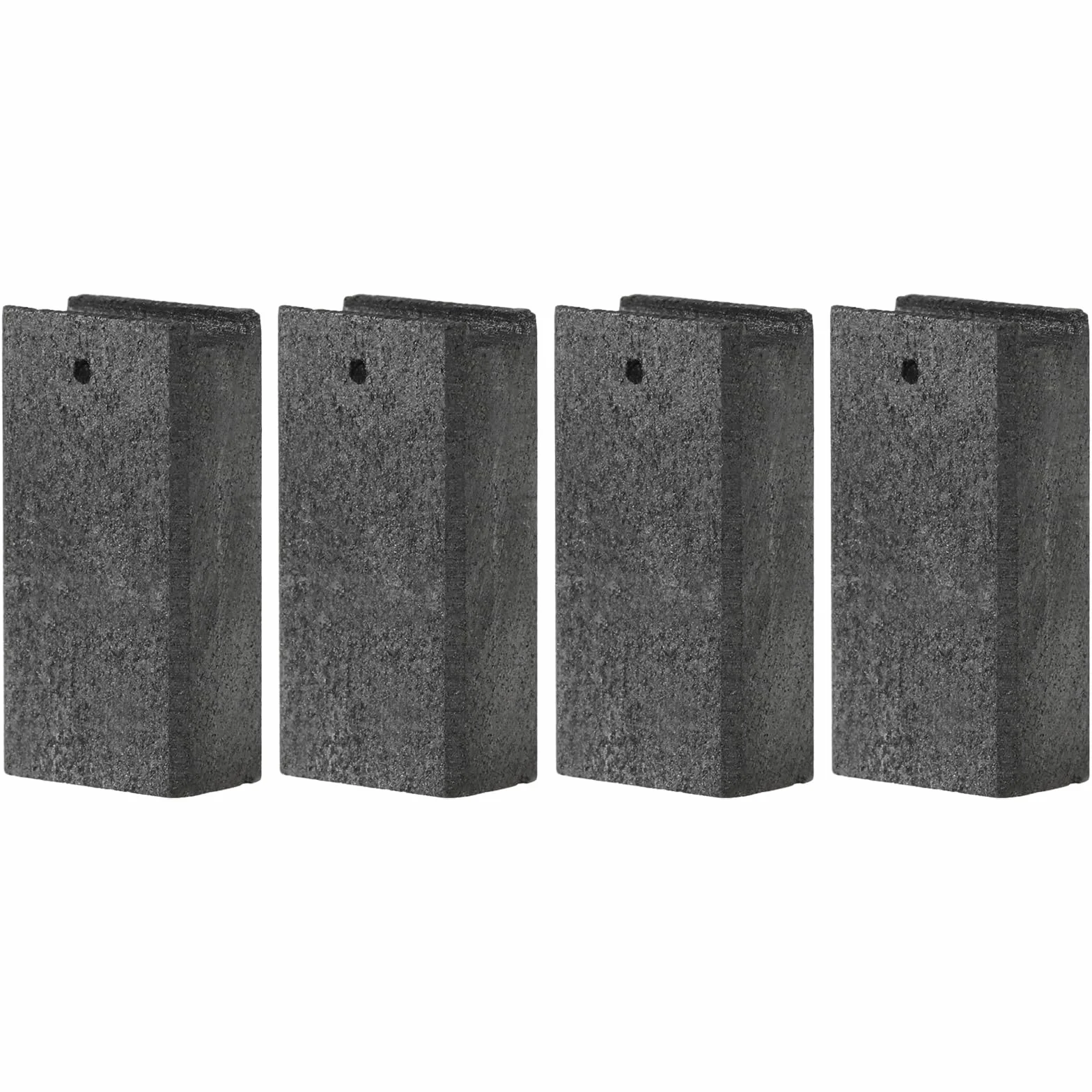 Szczotki węglowe do szlifierki taśmowej Parkside PBS 900 C3 5×8×15,5 mm 2 pary