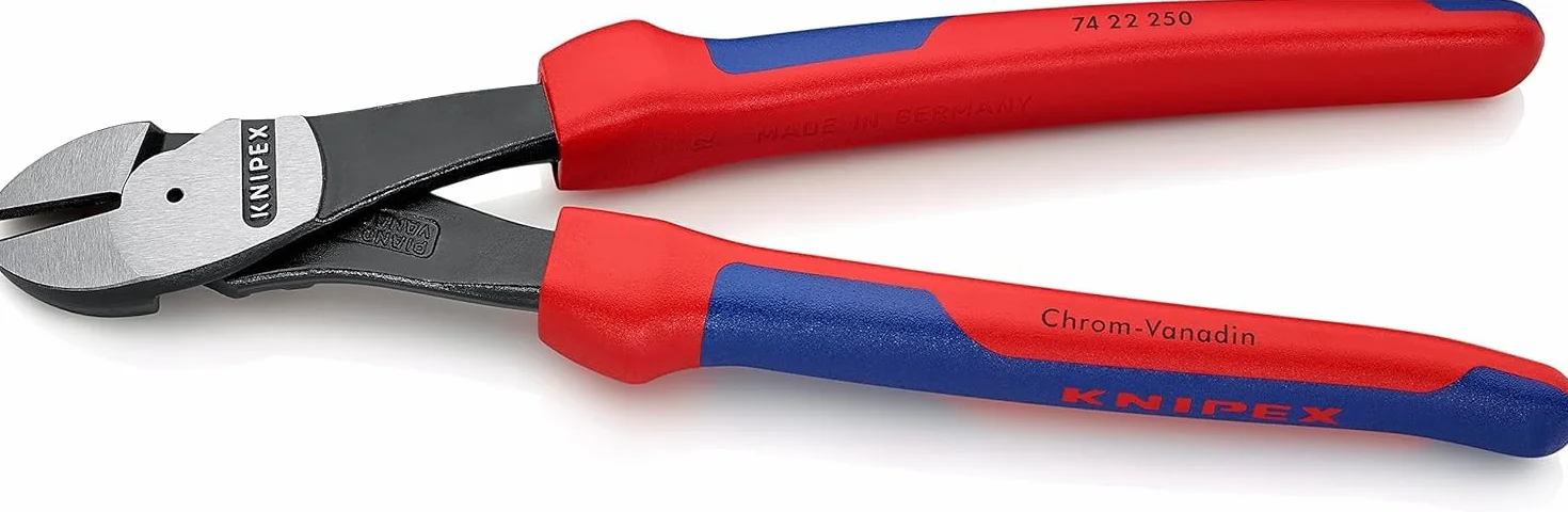 KNIPEX Szczypce tnące boczne Comfort 250 mm