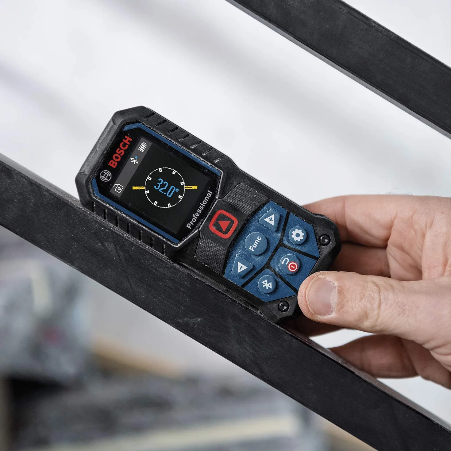 Bosch Professional Dalmierz laserowy GLM 50-27 C 50 m IP65 Bluetooth