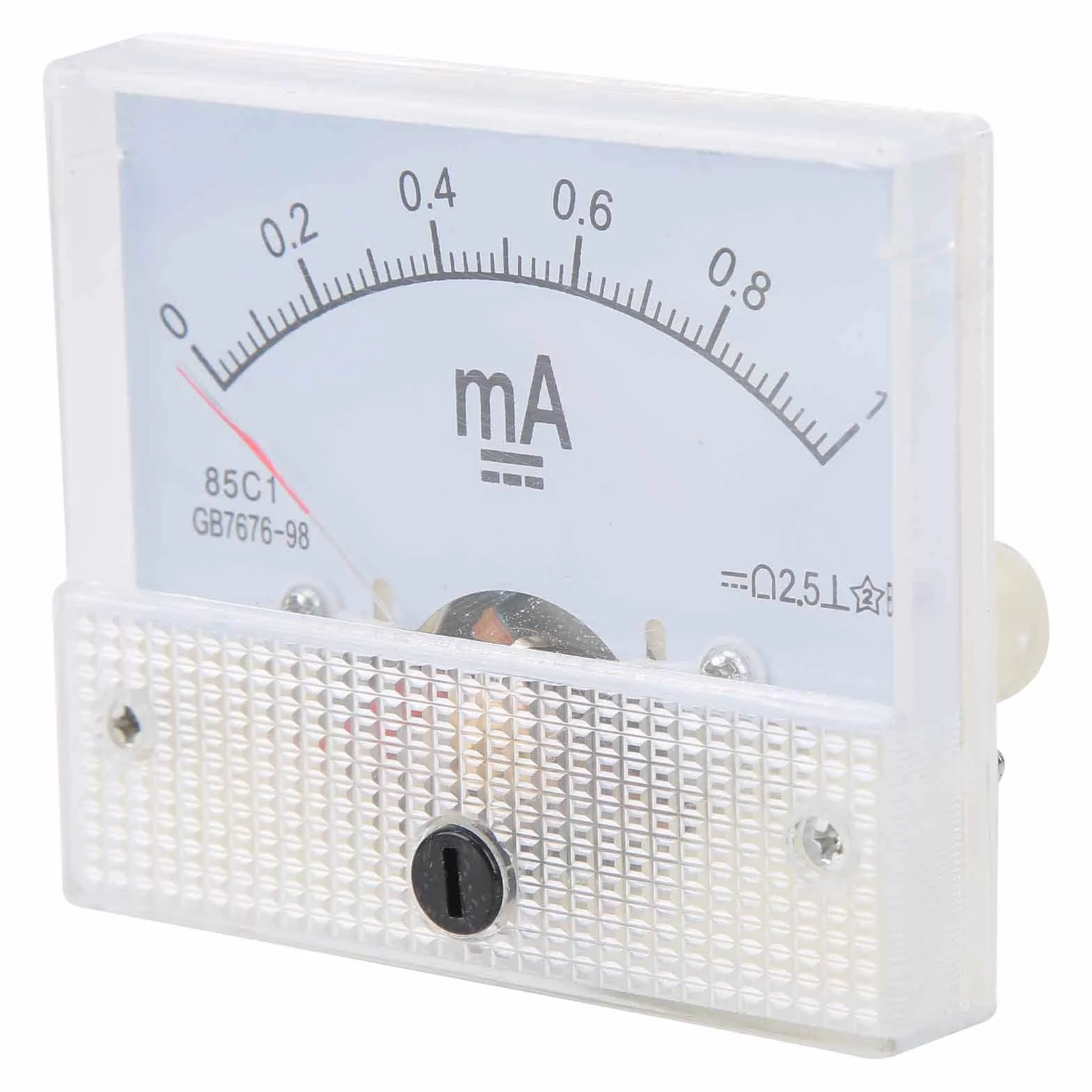 Amperomierz Analogowy 85C1 DC 0~1MA Miernik Prądu Stałego