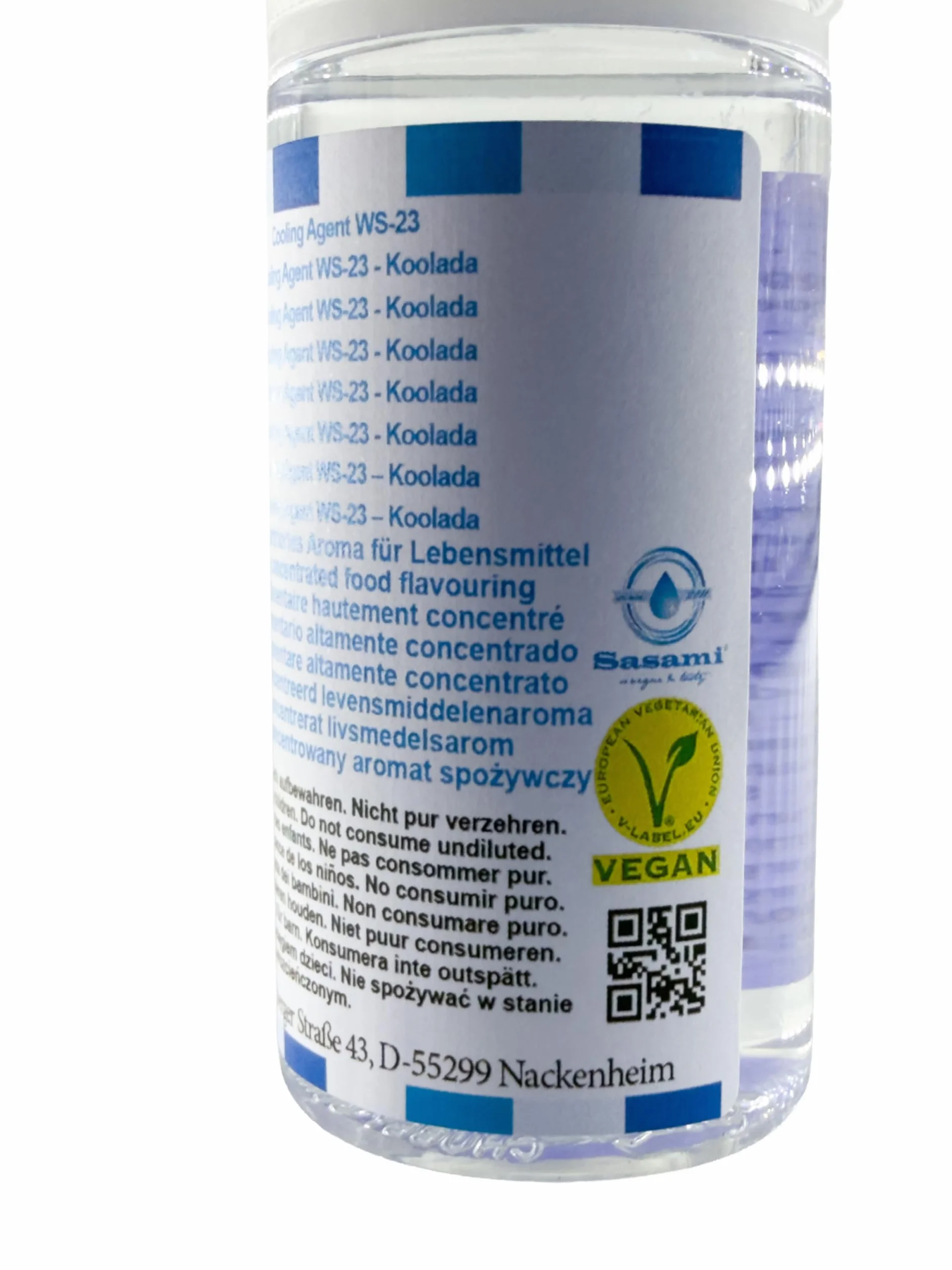 Środek chłodzący 1-10ml - WS-23 - Koolada - Sasami