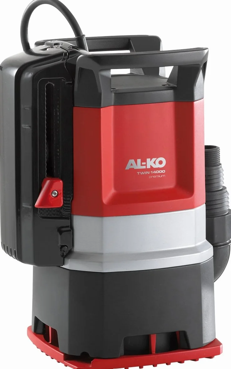 AL-KO TWIN 14000 Premium pompa zanurzeniowa kombi 1000 W 15000 l/h 30 m