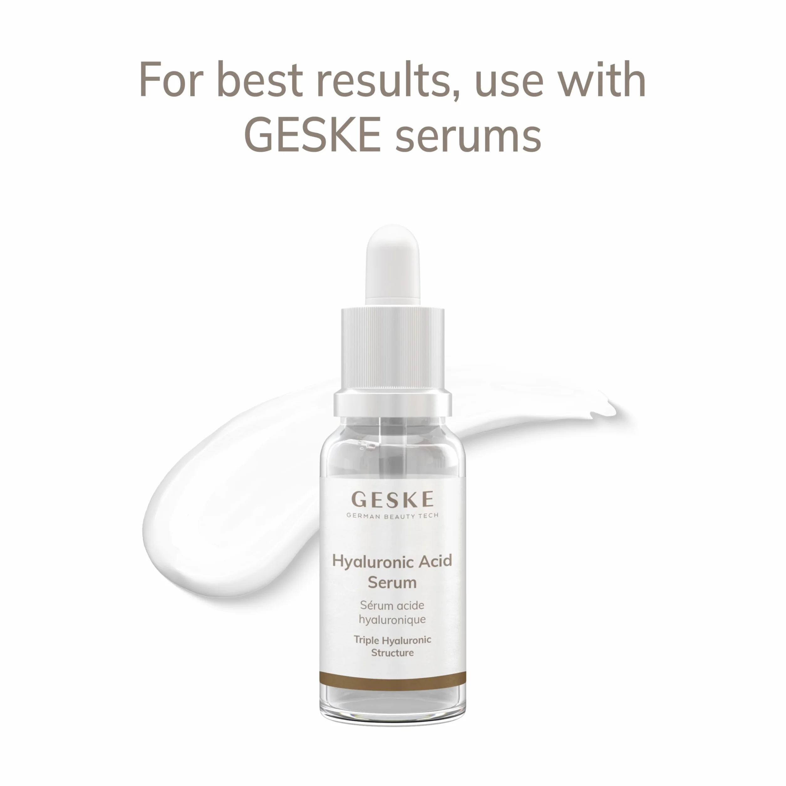 GESKE | Roller do twarzy i ciała z mikroigłami SmartAppGuided™ | 8 w 1 | Derma Roller | Elektryczny roller | mikronakłuwanie | Urządzenie do mikronakłuwania | wałek igłowy | wałek igłowy
