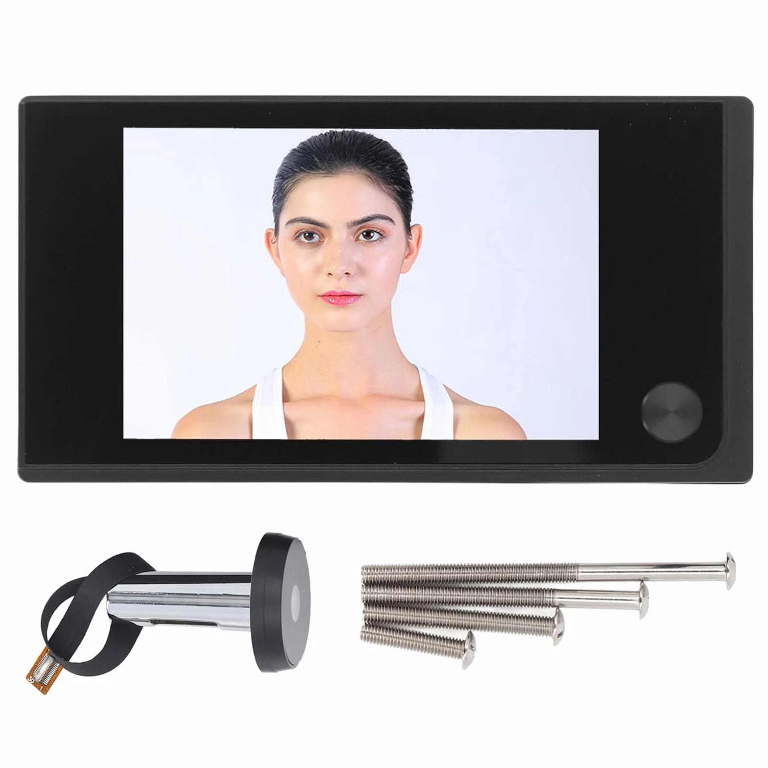 Cyfrowa kamera wizjer drzwiowy 3,5" LCD 120° elektroniczne kocie oko do bezpieczeństwa domowego